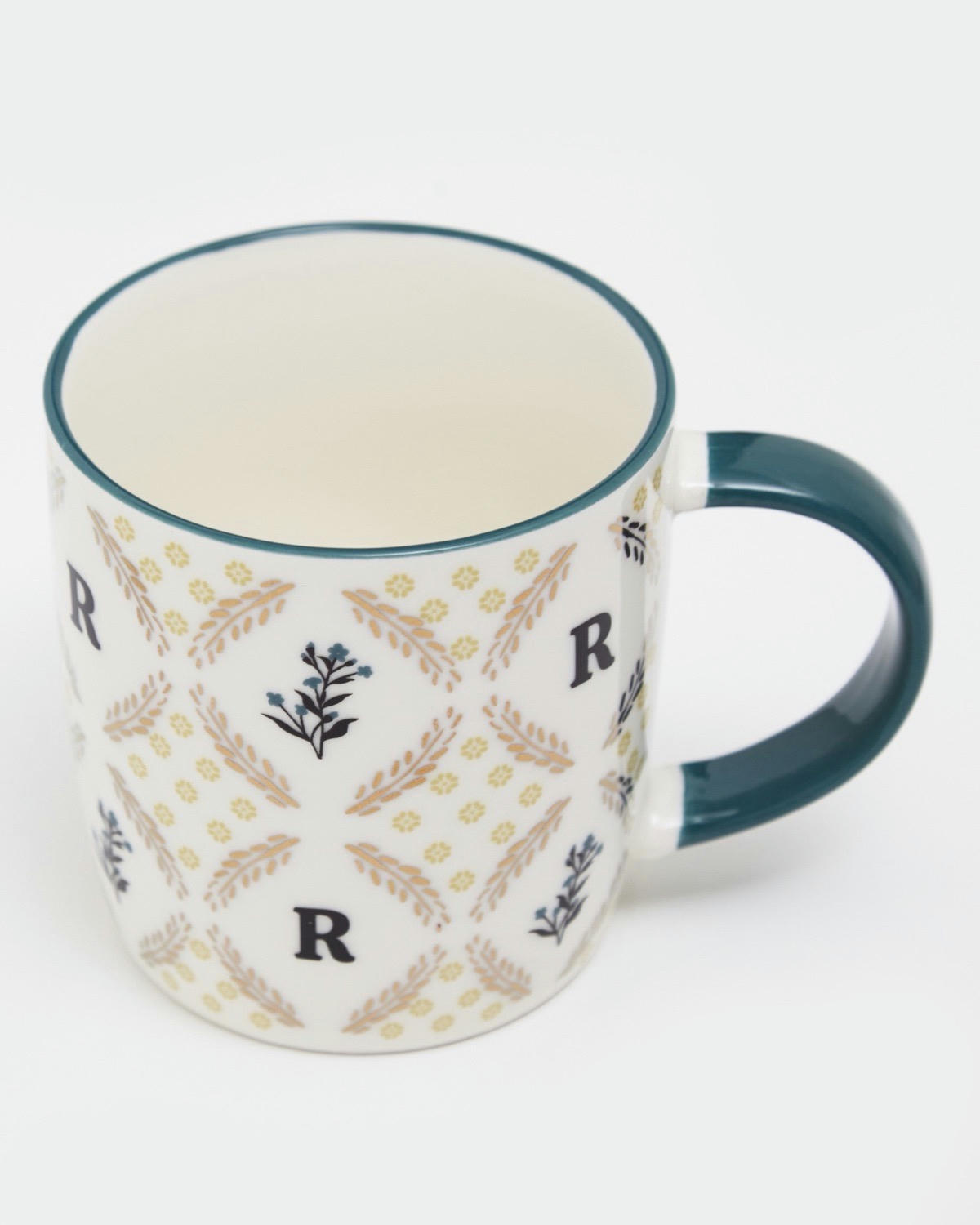 Carolyn Donnelly Eclectic Alphabet Mug