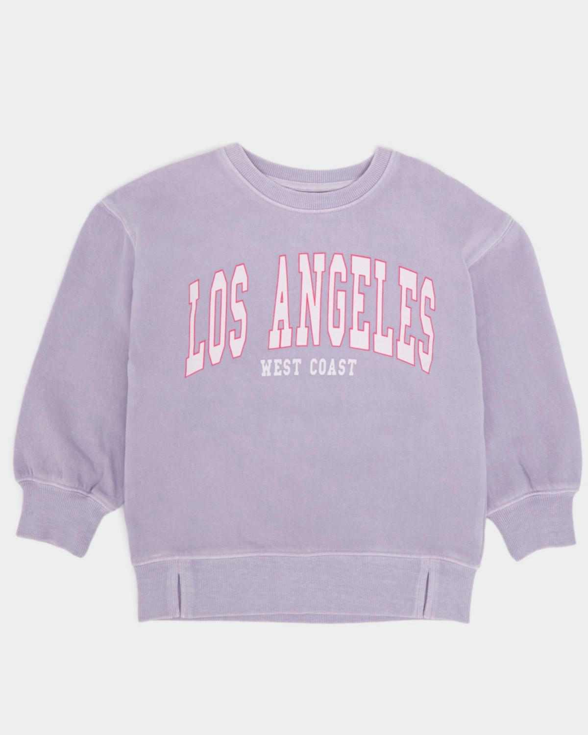 Washed Crew Sweatshirt (2-14 Years)