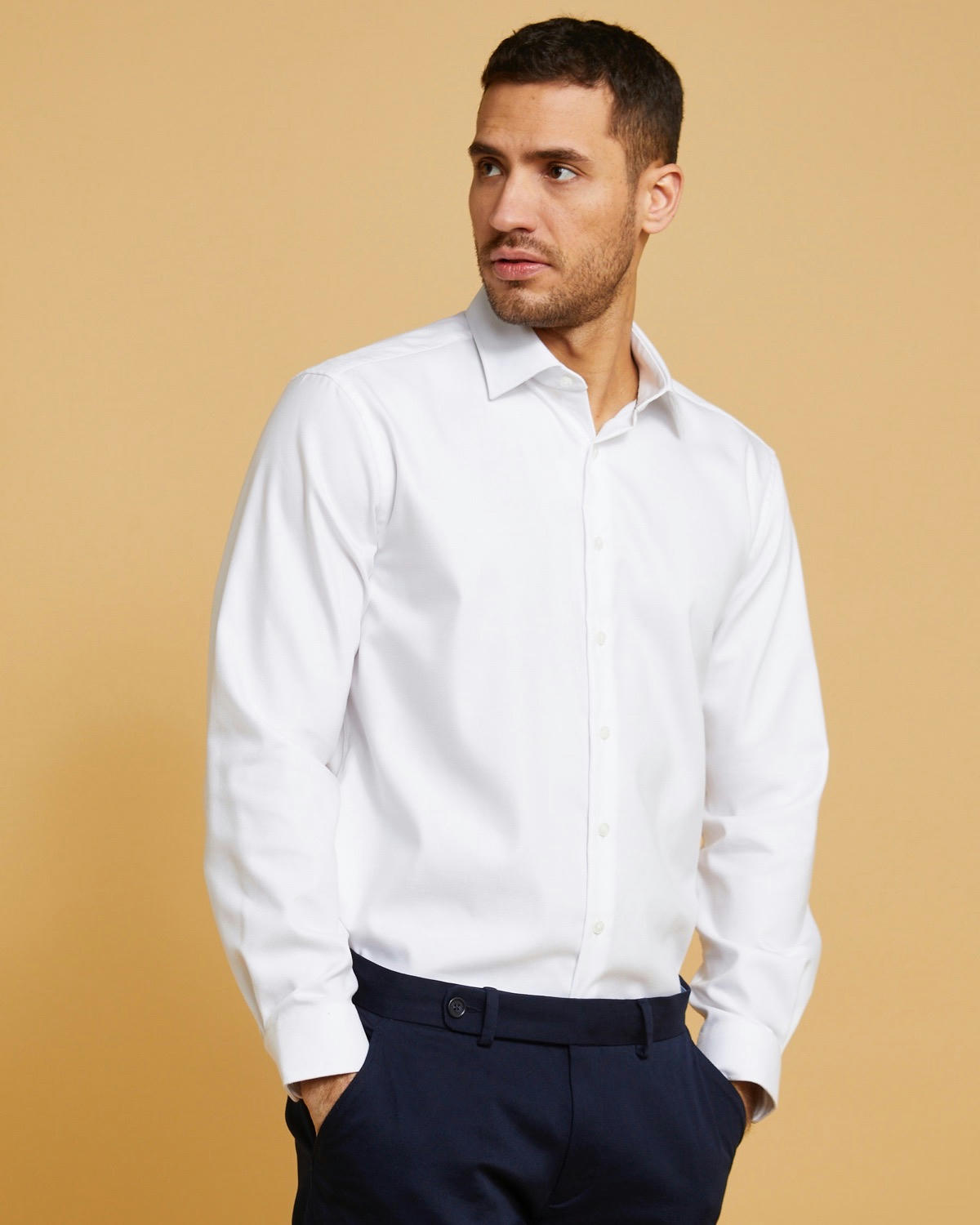 Paul Costelloe Living Sea Island Cotton Shirt