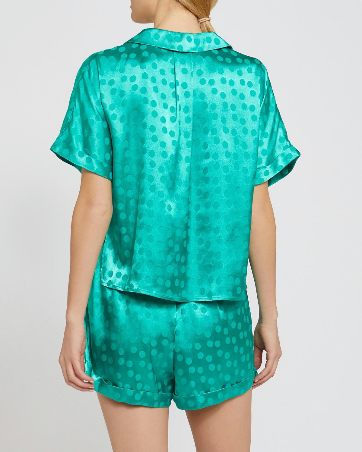 Satin Revere Short Pyjama Set