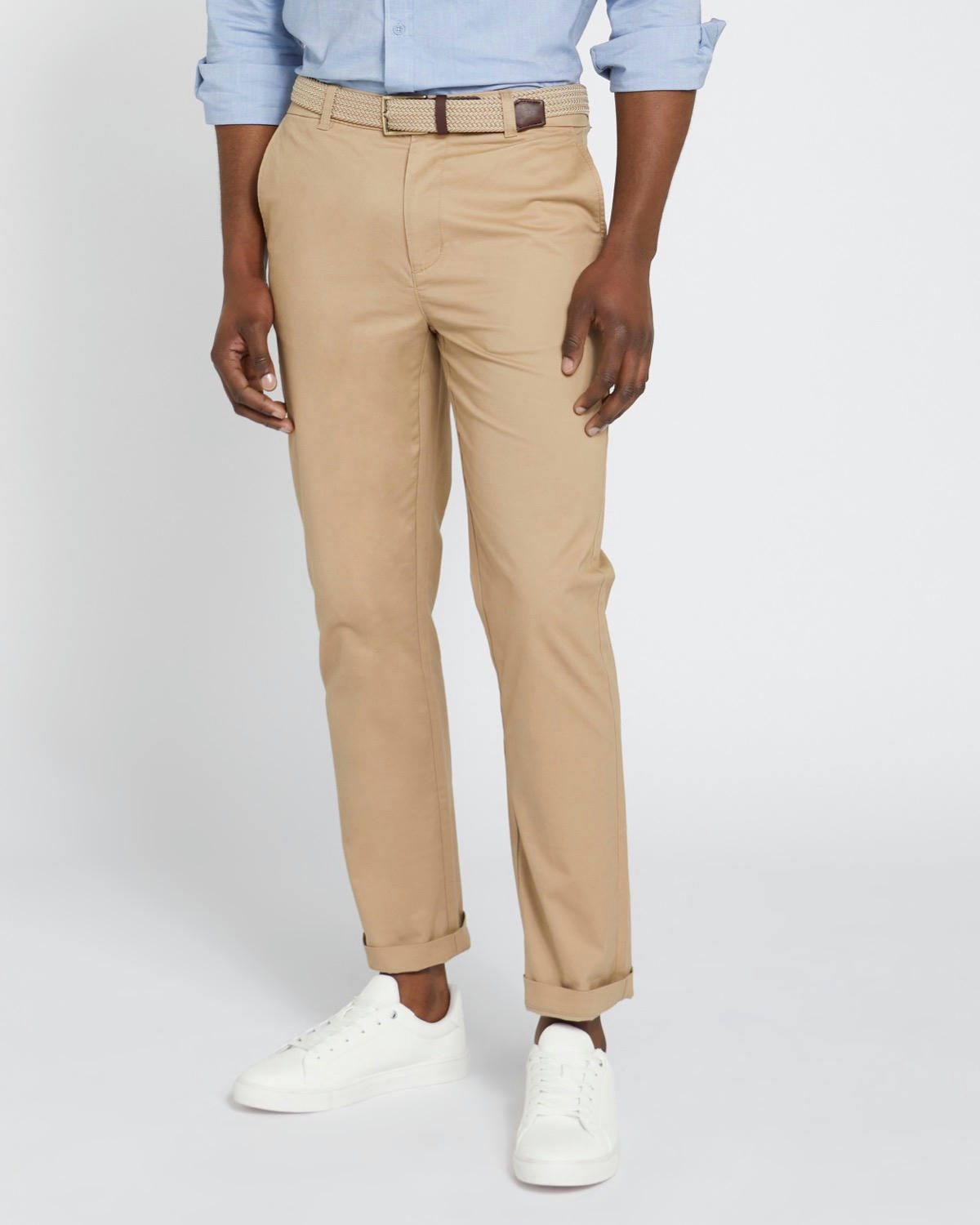 Regular Fit Stretch Chinos