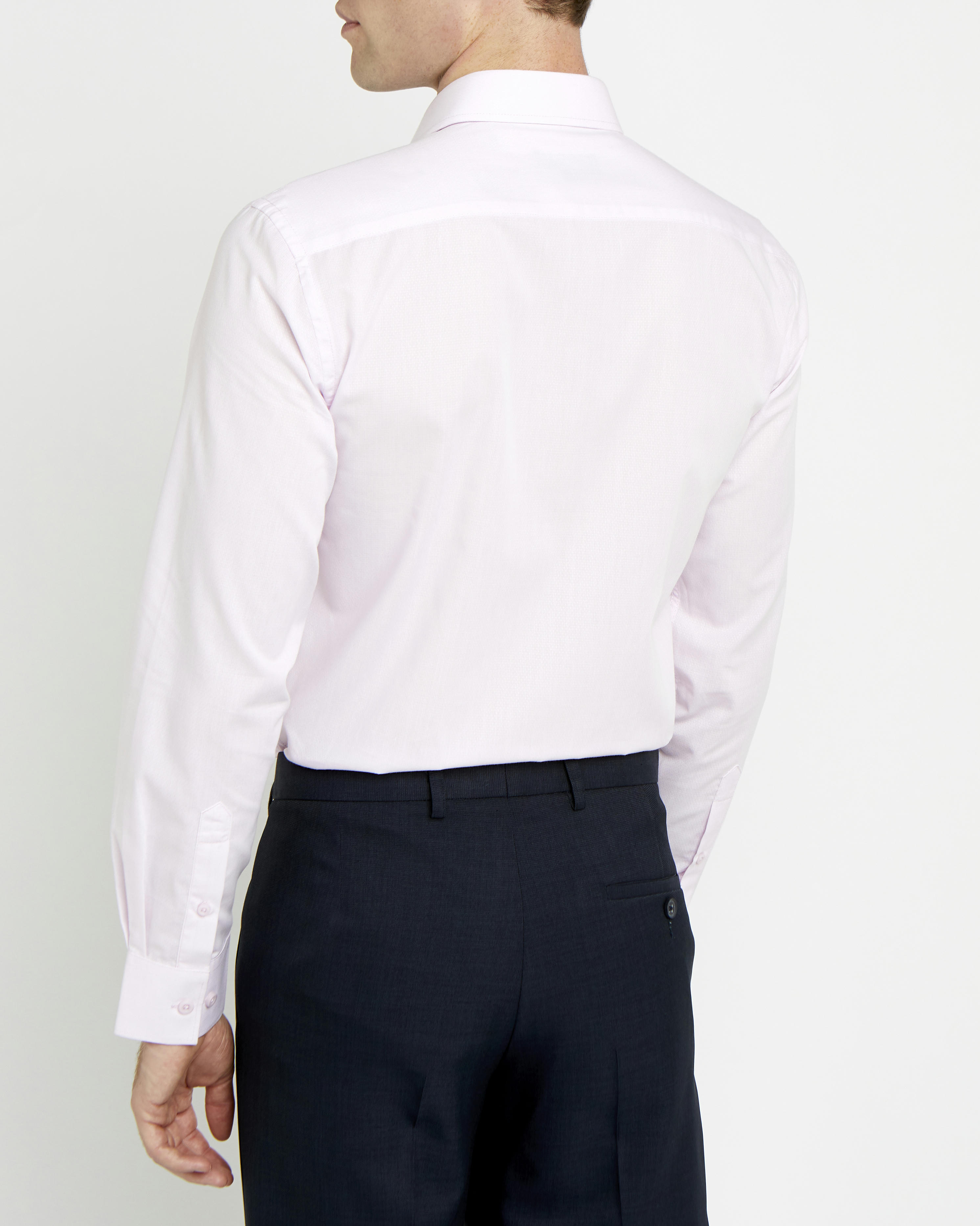 Slim Fit Cotton-Rich Shirt