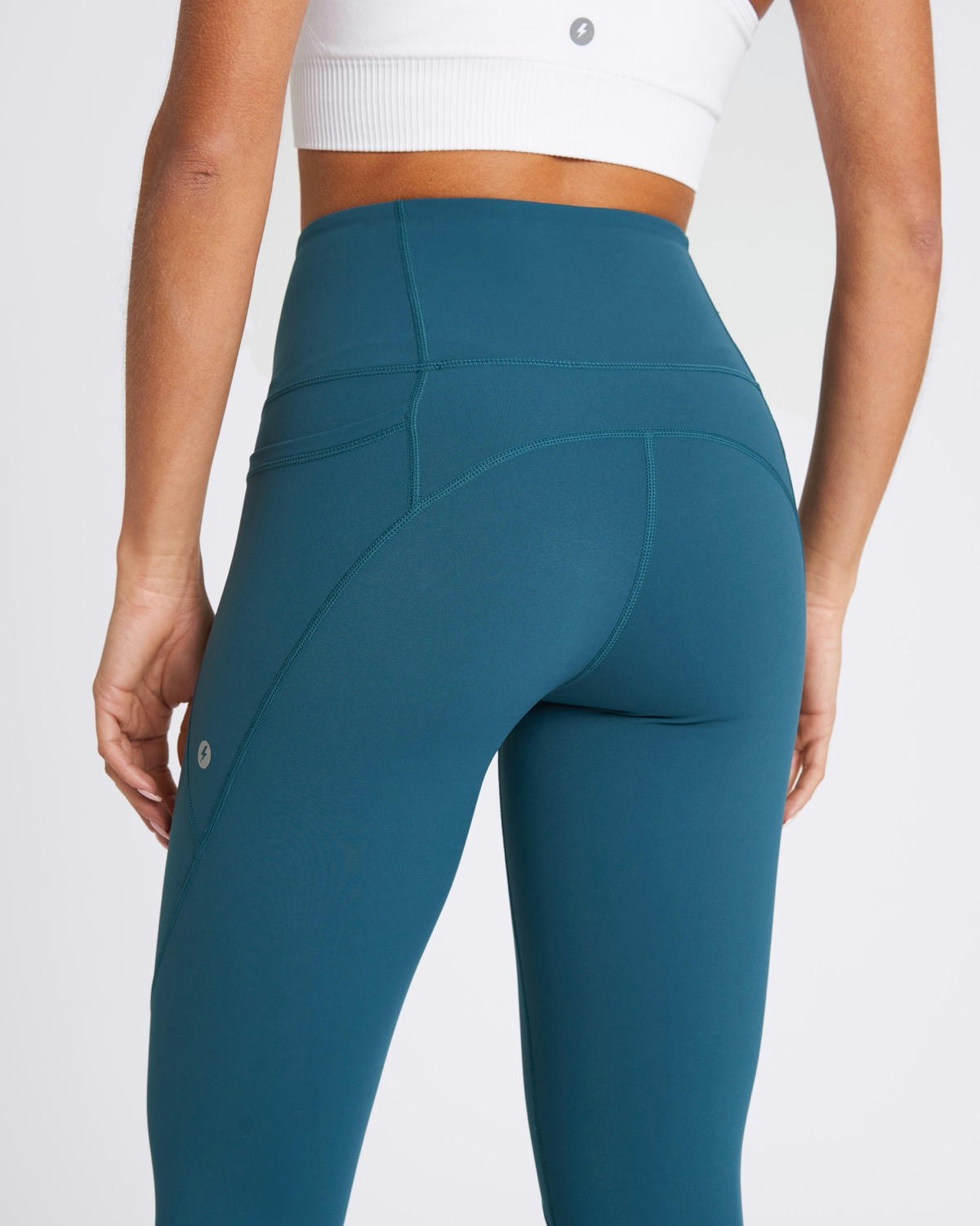 Powercut Sculpt High-Waisted Leggings in Petrol