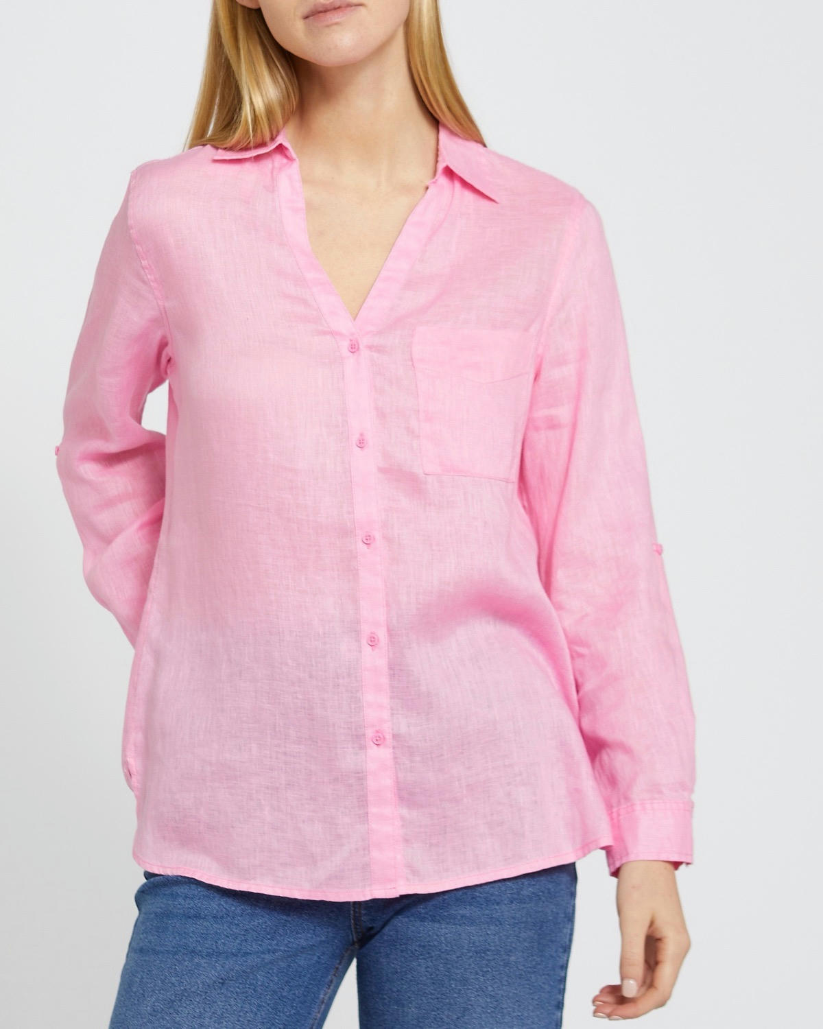 Pure Linen Relaxed Shirt