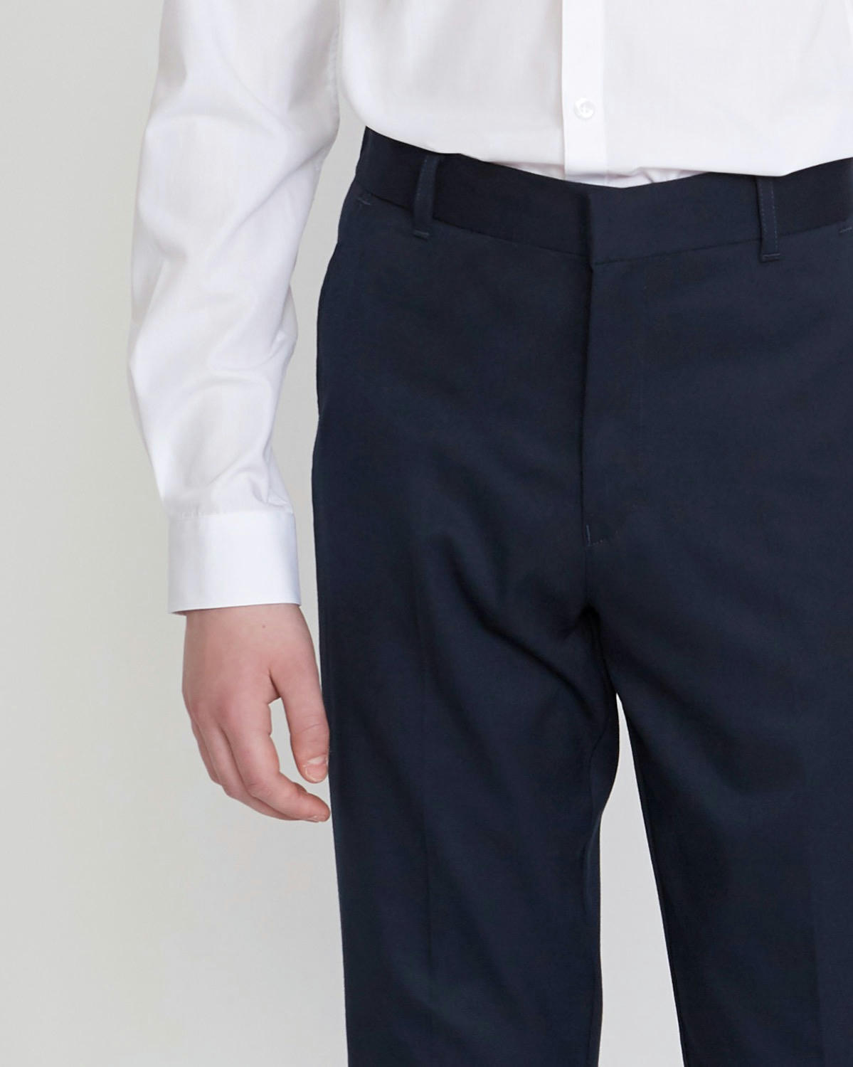 Boys' Stretch Super Skinny Trousers (9-17 years)