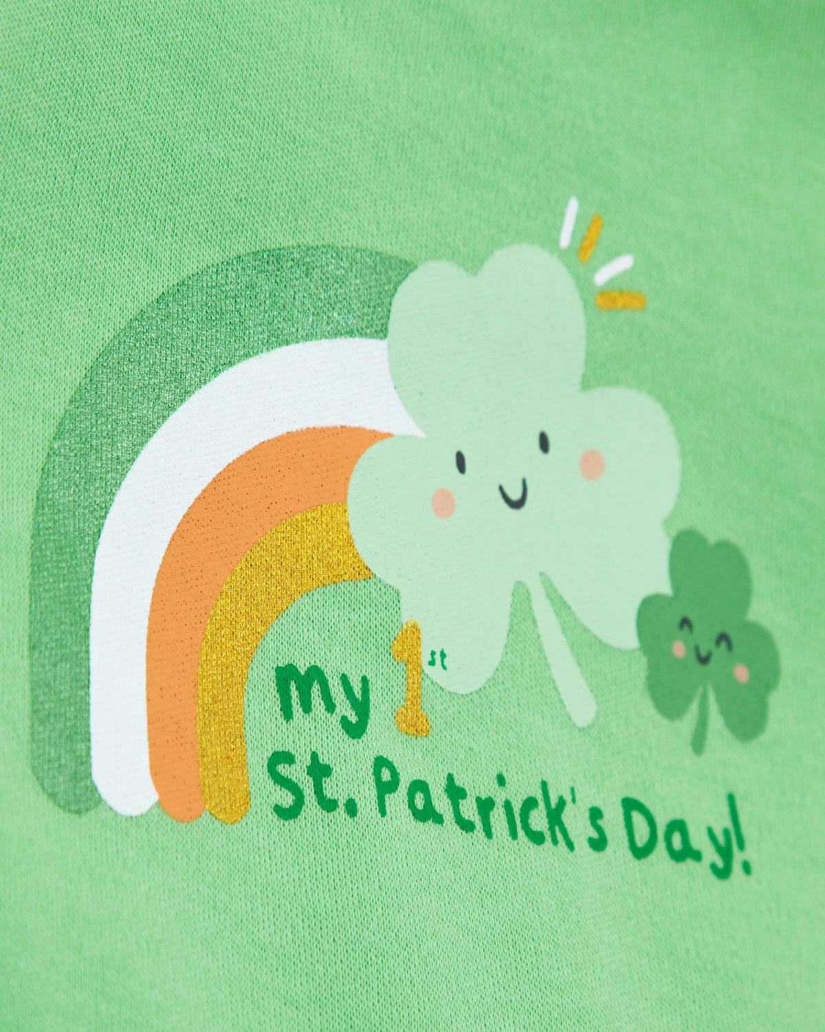 St Patrick's Day Bib - Pack Of 2