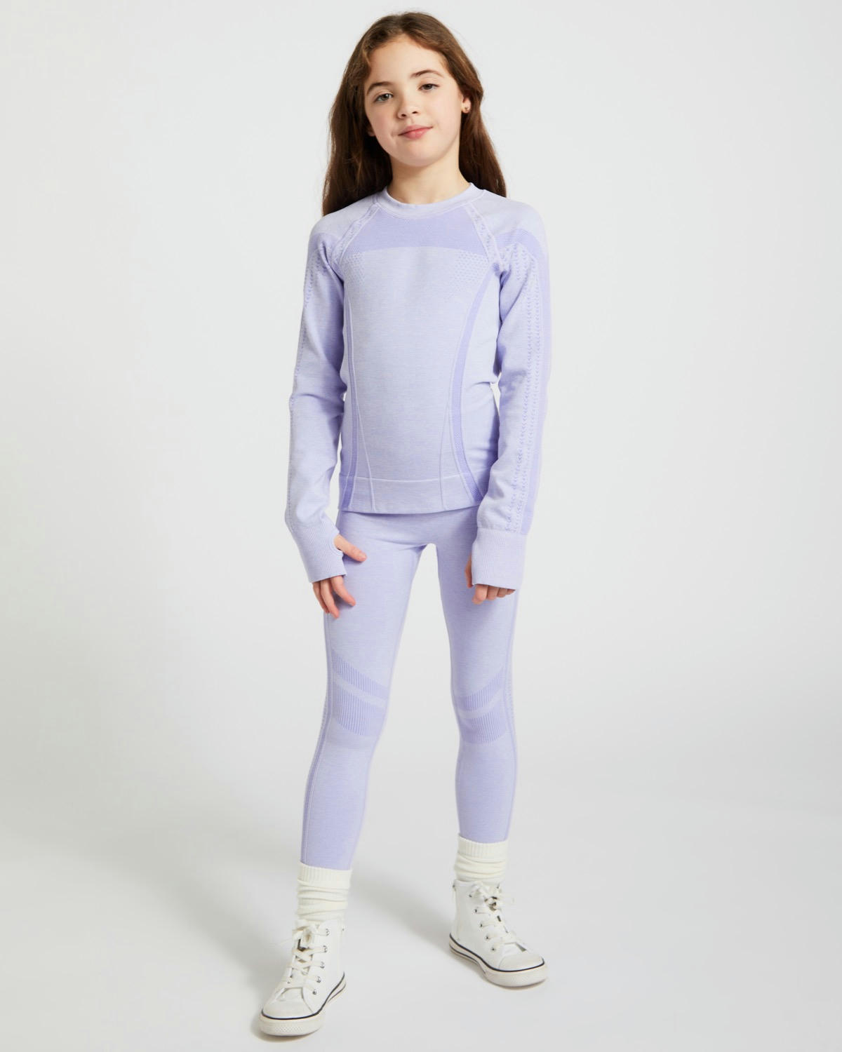 Leigh Tucker Willow Patyn Seamless Leggings (5-10 years)