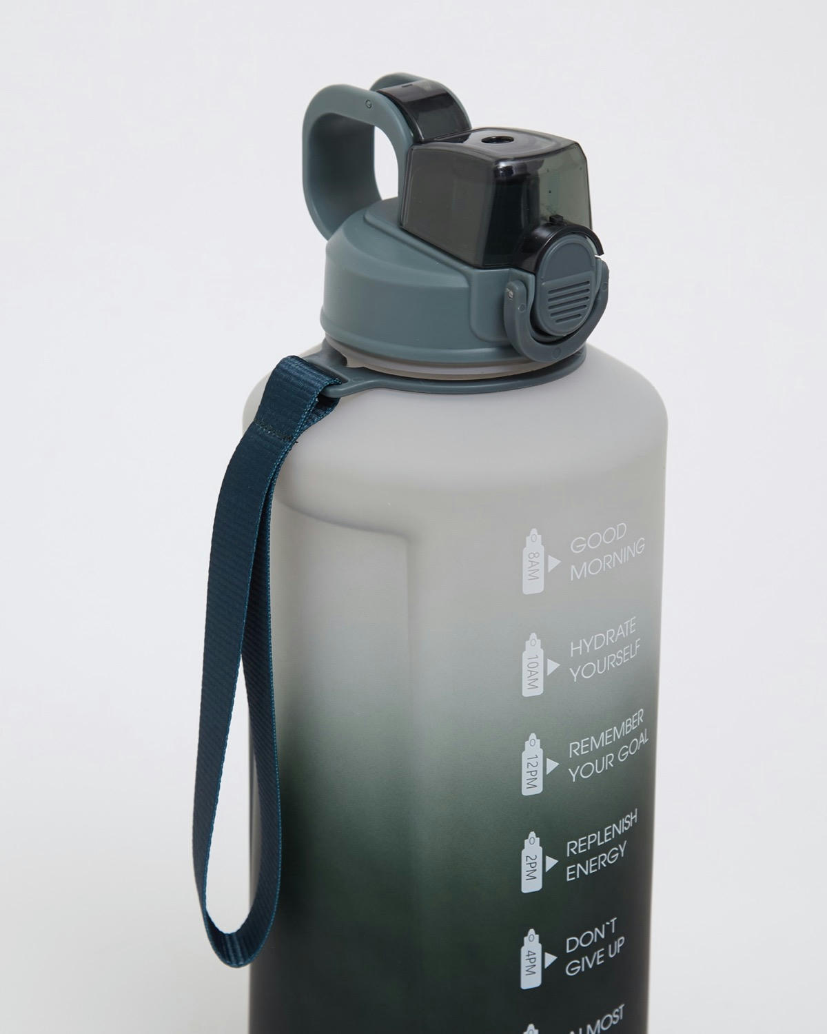 2L Flip Top Sports Bottle
