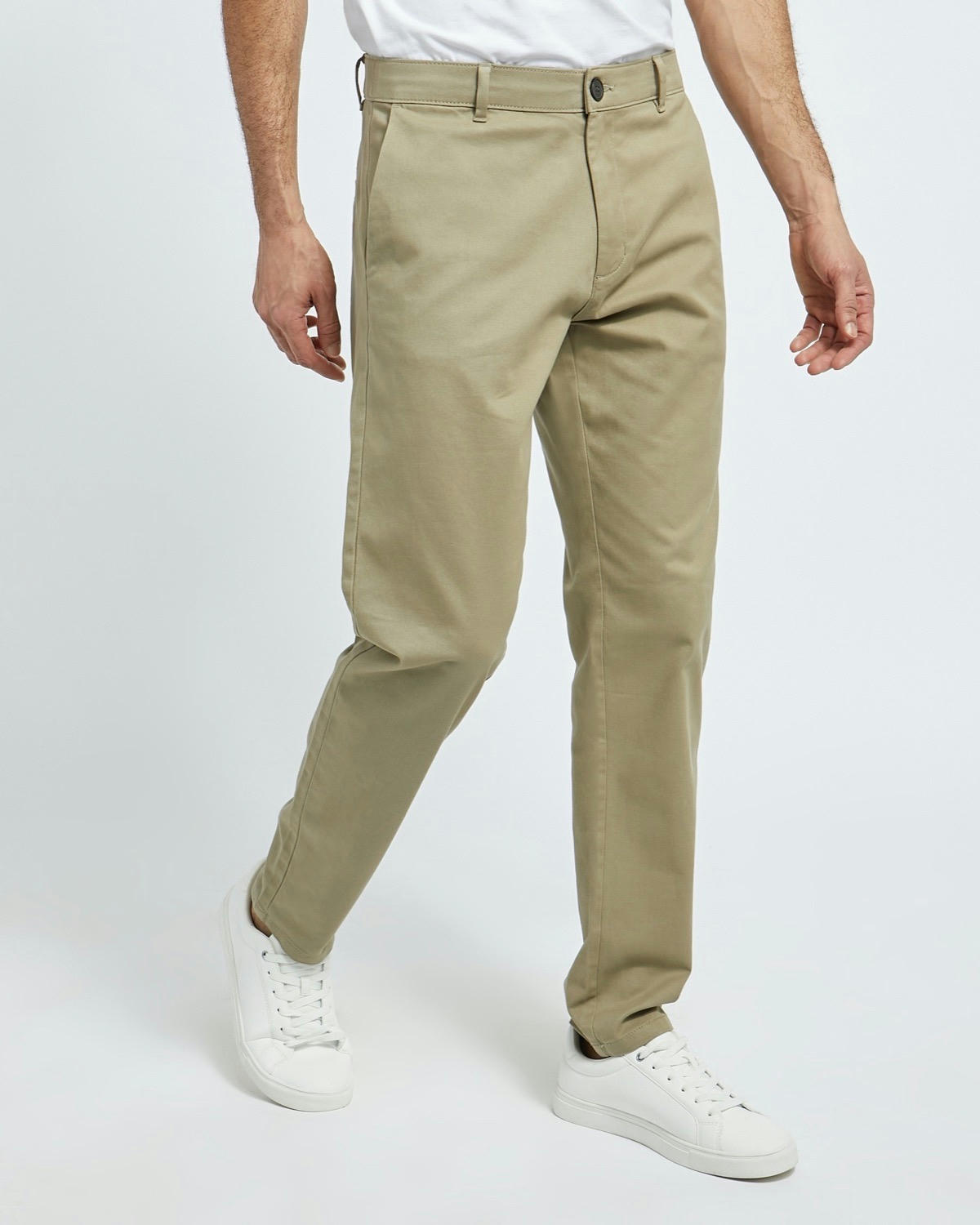 Water Repellent Tapered Chinos