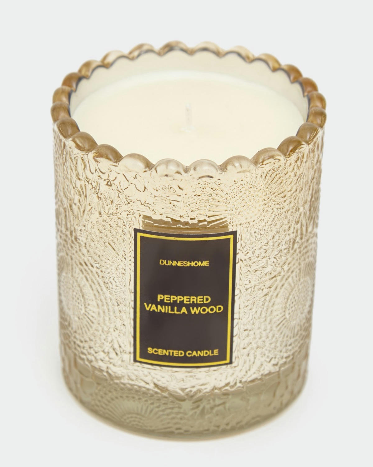 Scallop Scented Candle