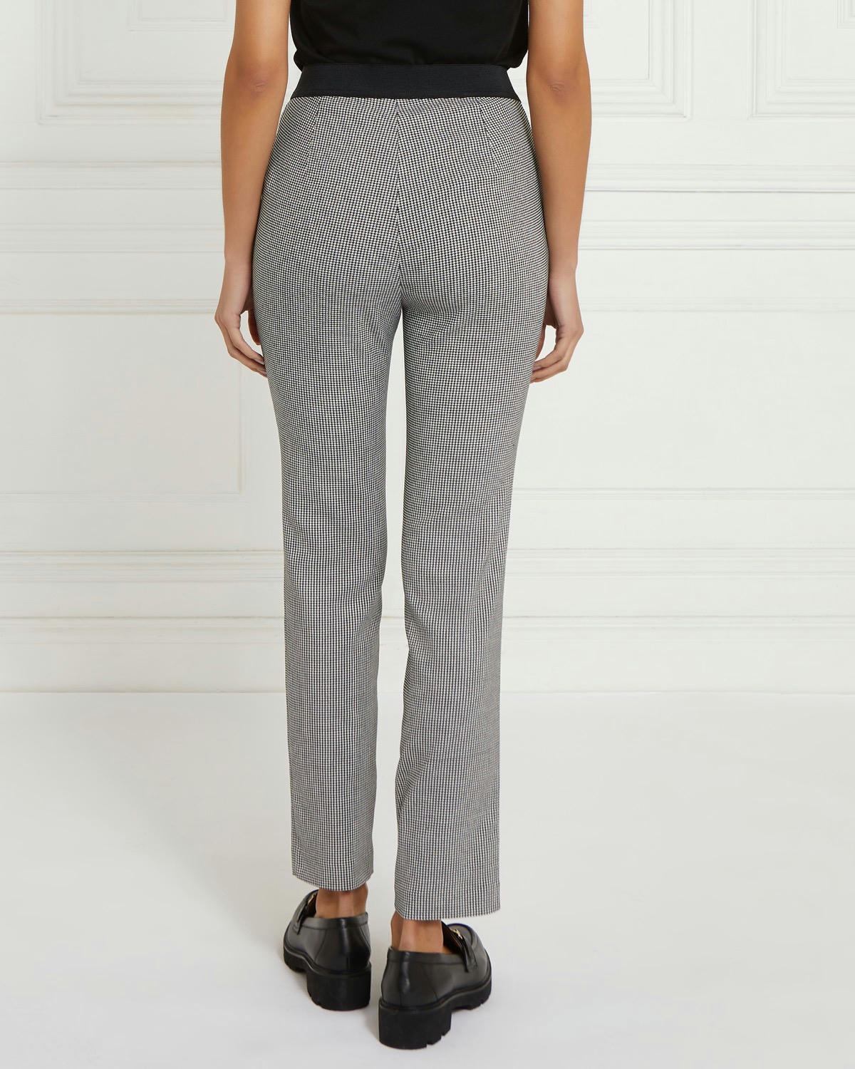 Gallery Elastic Back Trousers