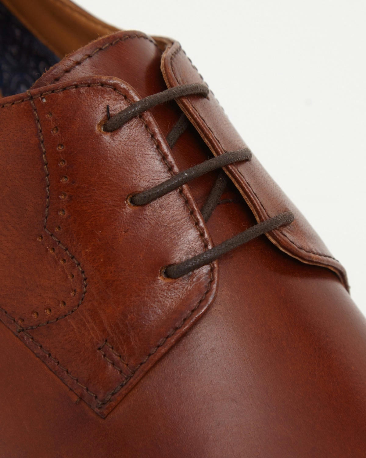 Leather Derby Shoes