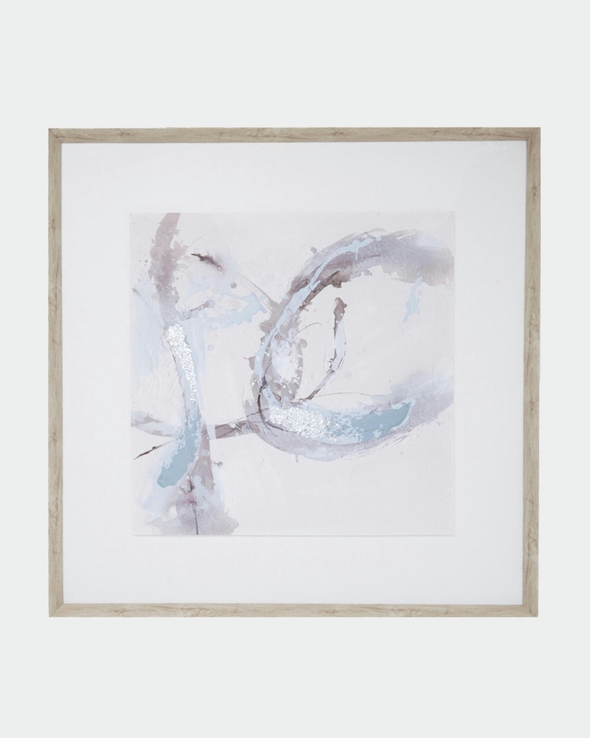 Framed Canvas Abstract Wall Art