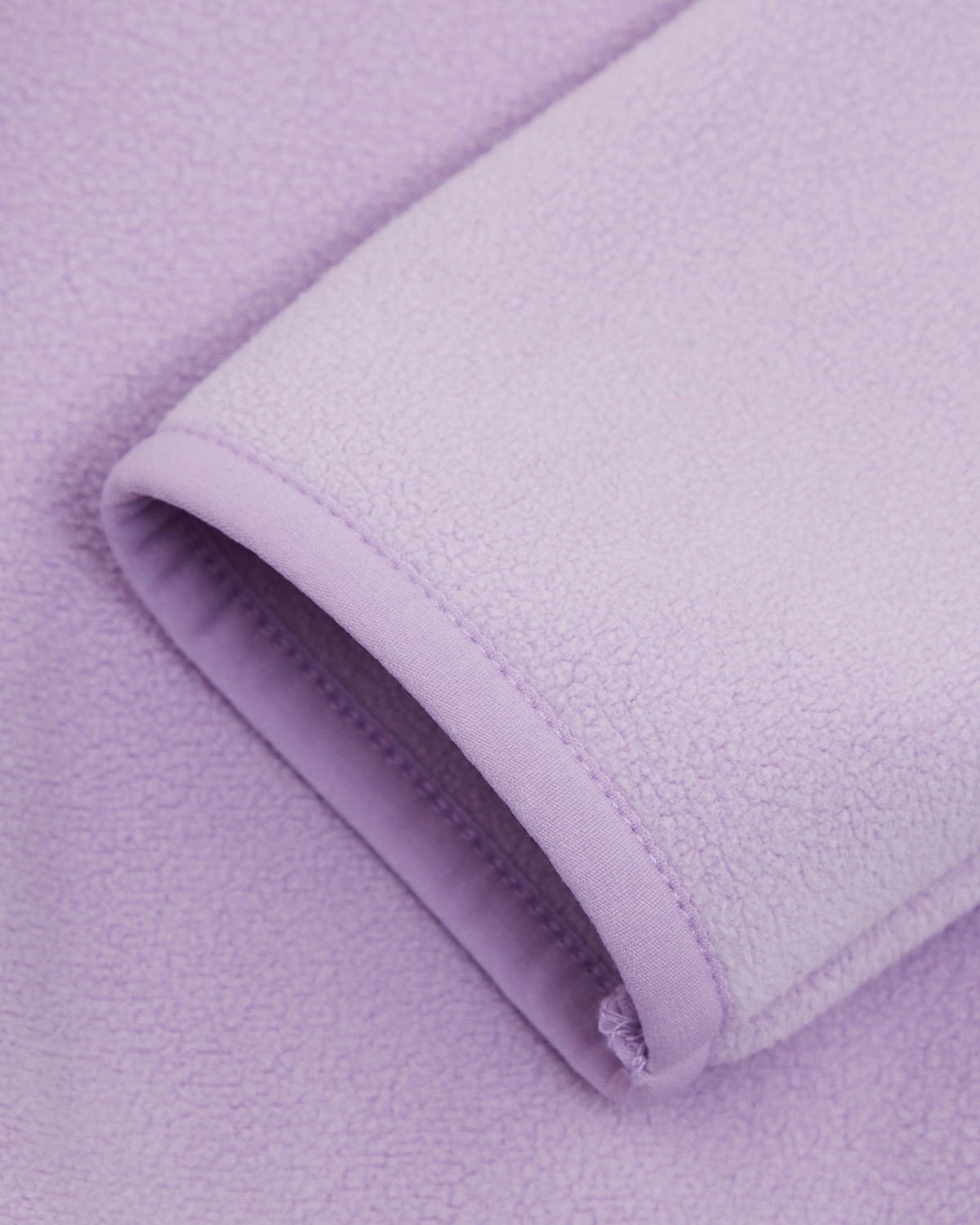 Plush Fleece Zip-Through Top