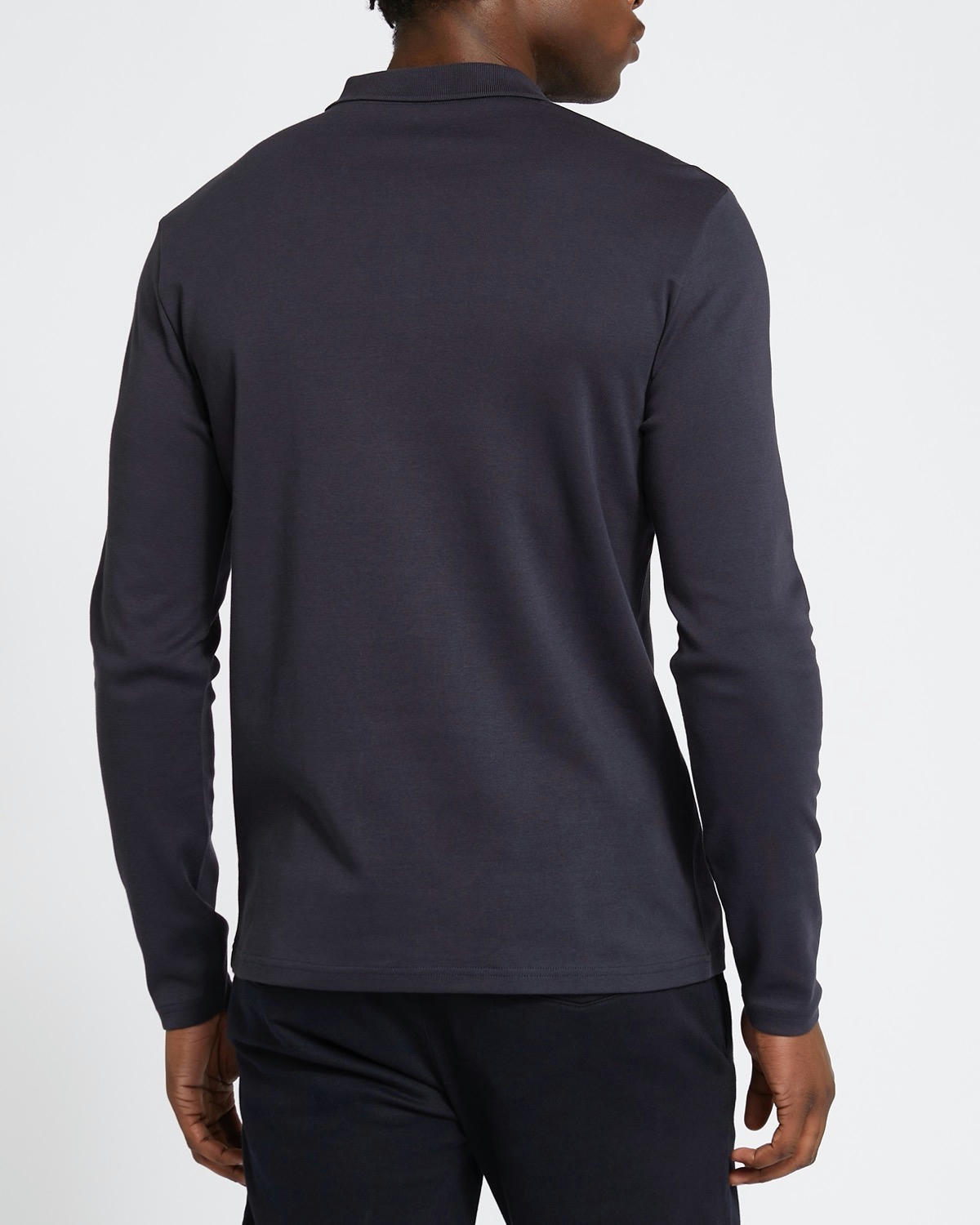 Long Sleeved Polo Top