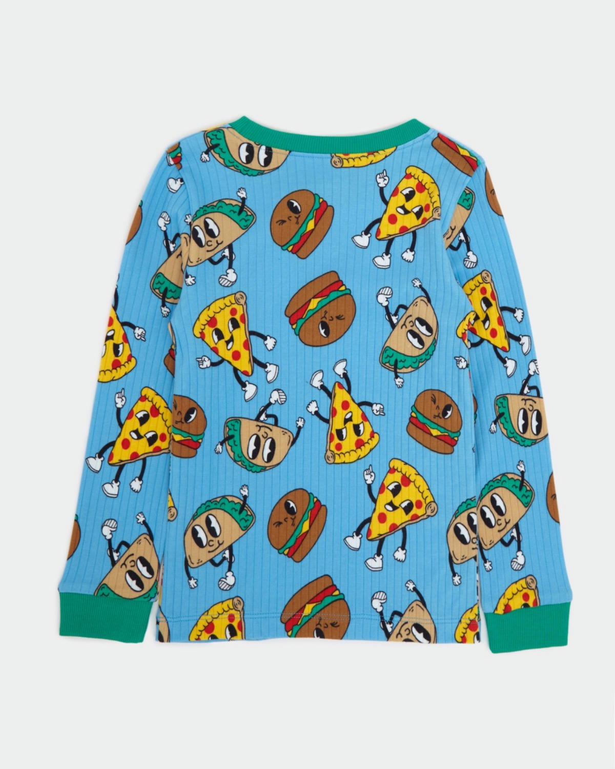 Cotton Knit Pyjama Set (2-14 years)
