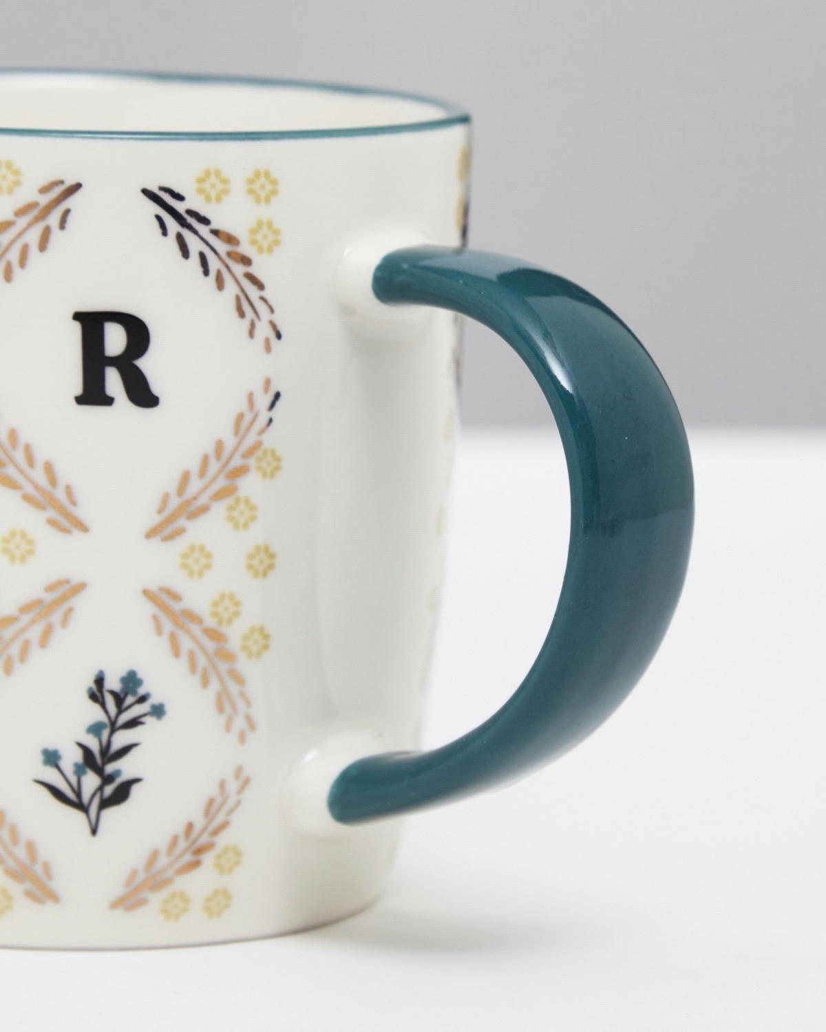 Carolyn Donnelly Eclectic Alphabet Mug