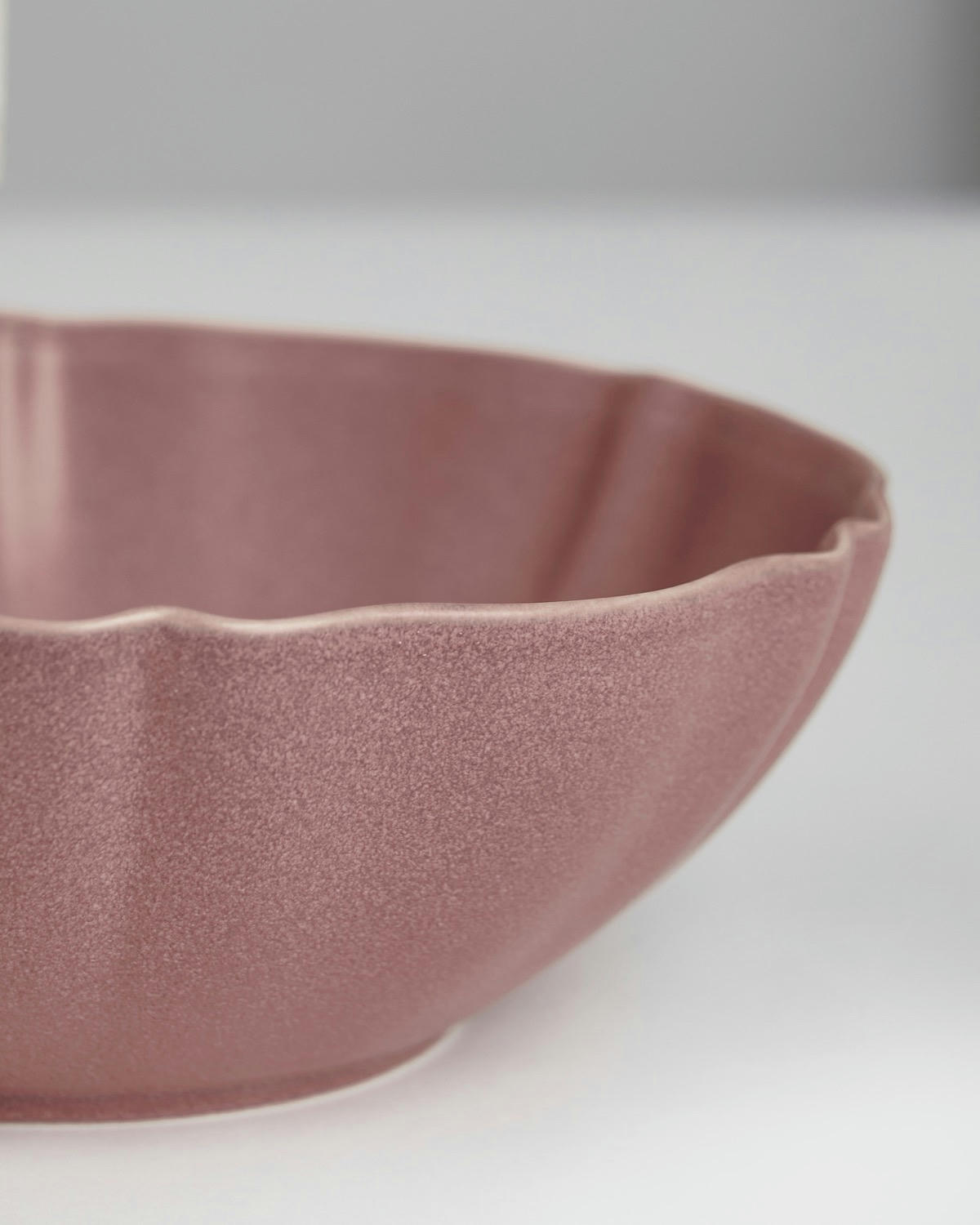 Carolyn Donnelly Eclectic Scalloped Bowl