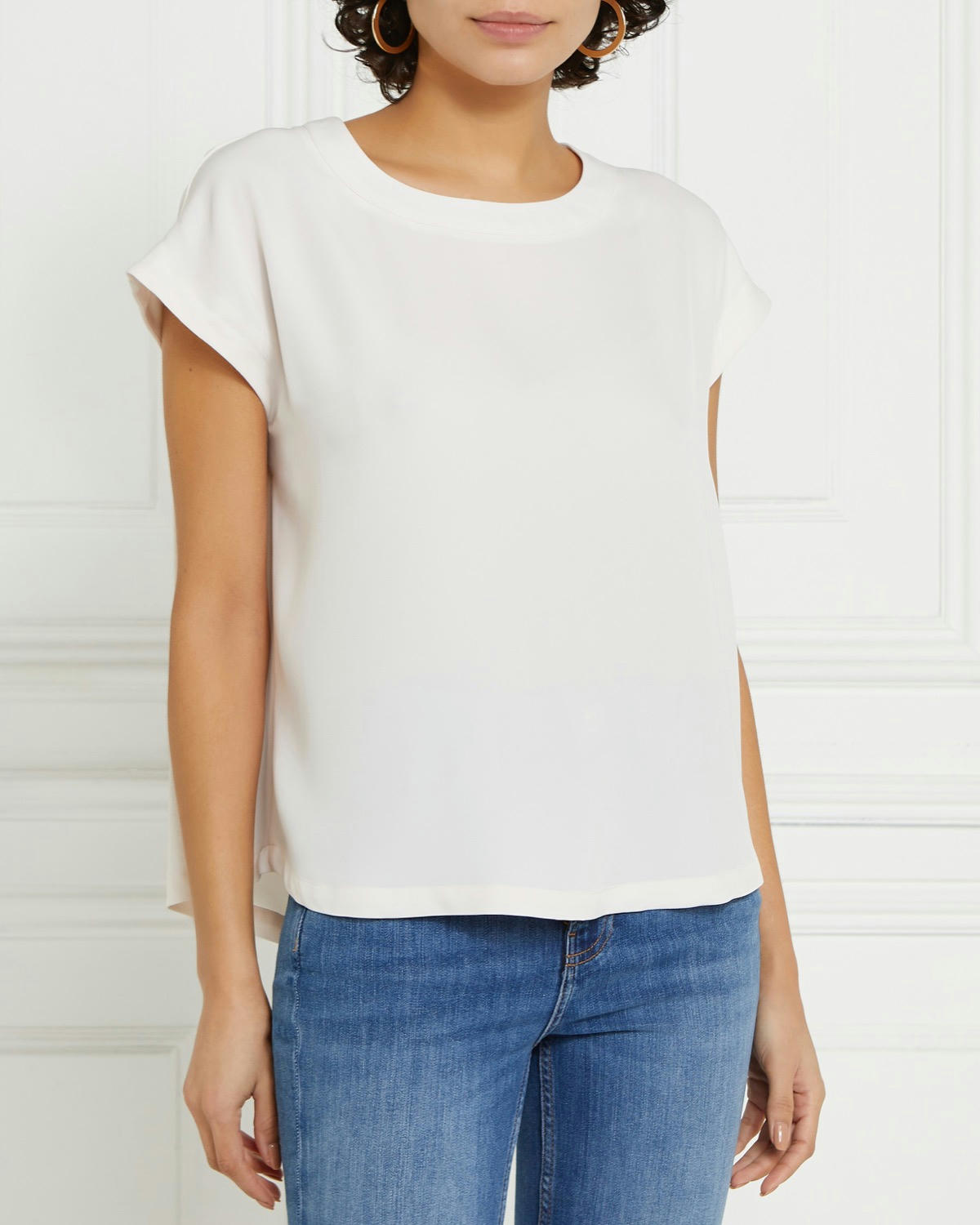 Gallery Astrid Cap Sleeve Top