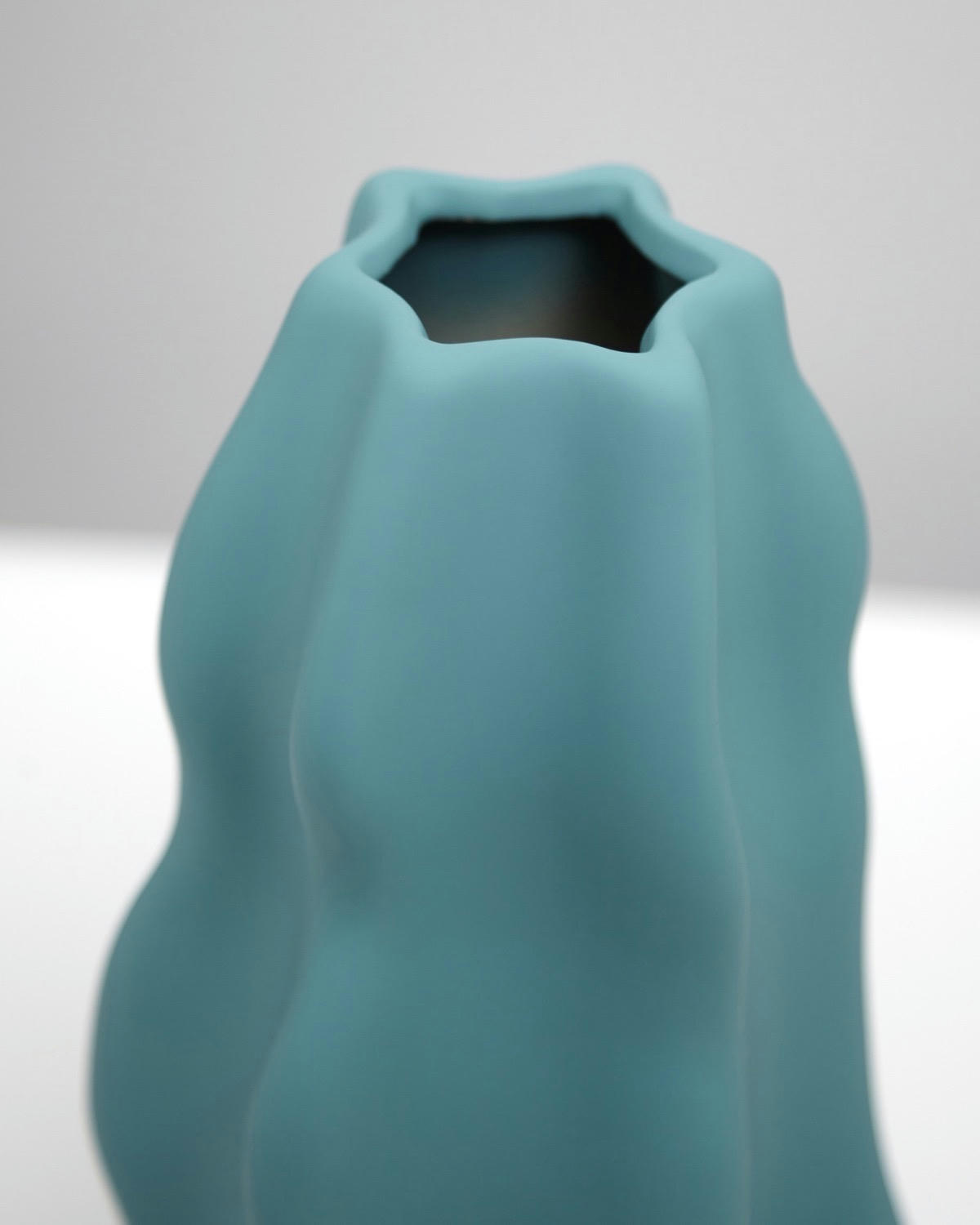 Carolyn Donnelly Eclectic Ridged Vase