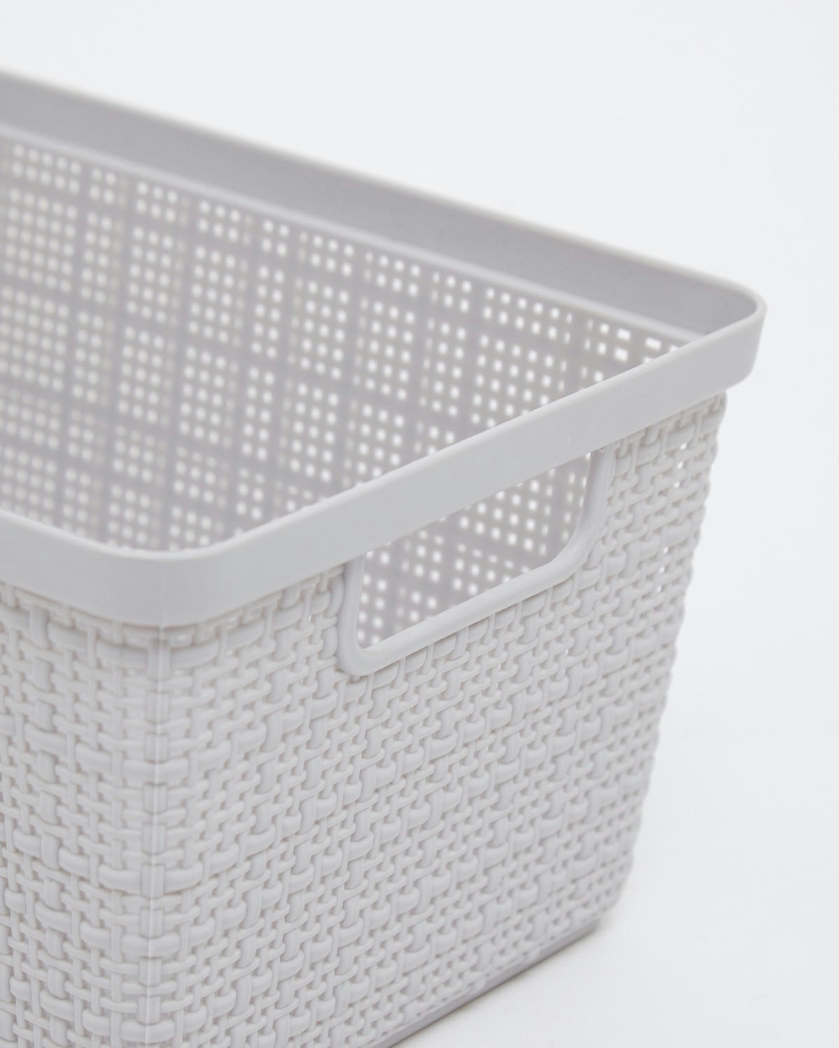 Plastic Woven Basket