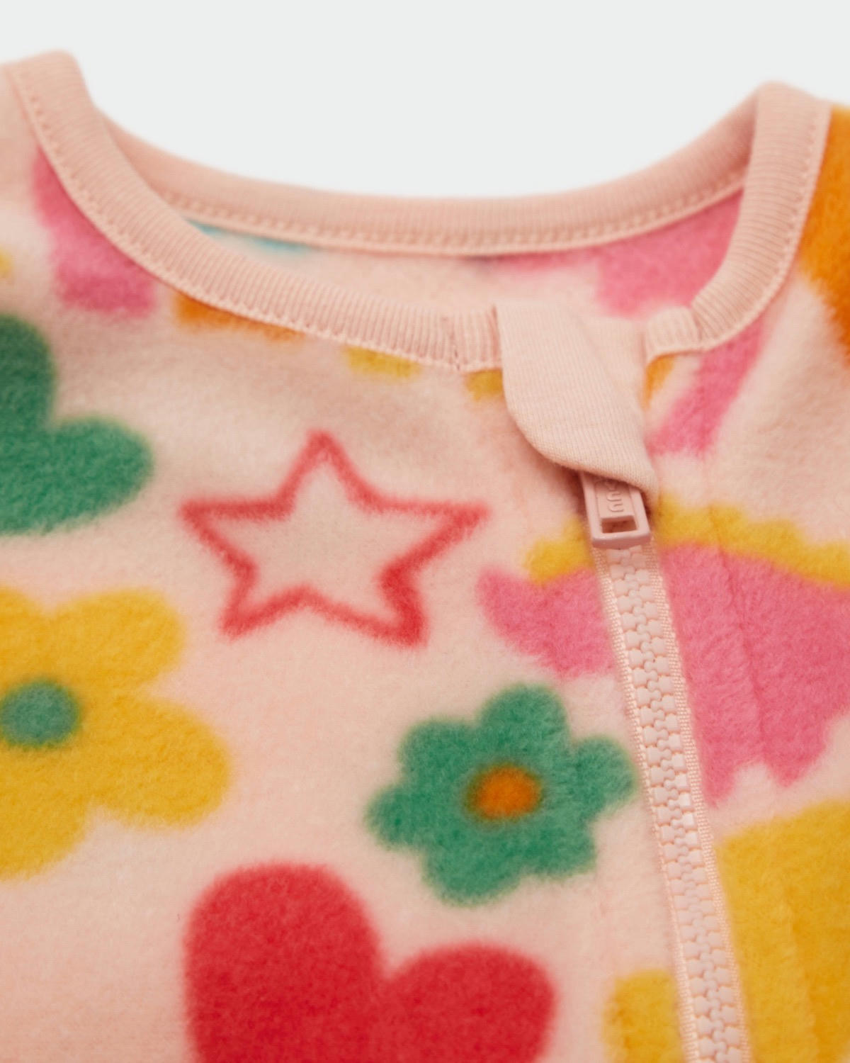 Fleece Sleepsuits - Pack Of 2 (0 months-23 months)