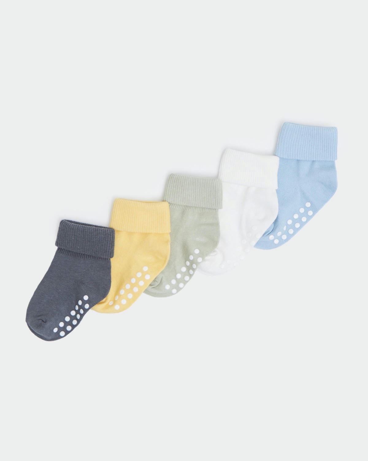 Baby Boys Tot Socks - Pack Of 5