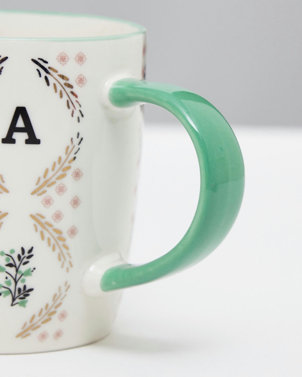 Carolyn Donnelly Eclectic Alphabet Mug