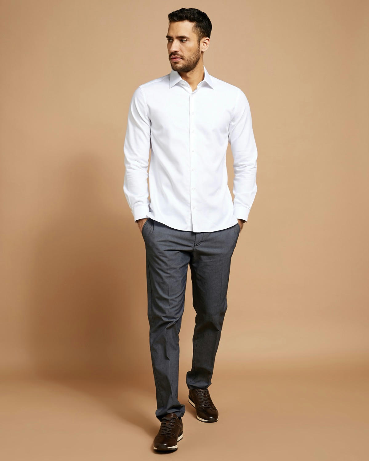 Paul Costelloe Living Sea Island Cotton Shirt