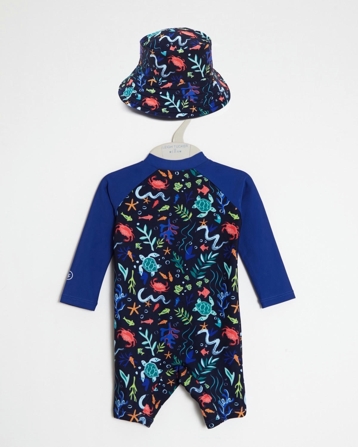 Leigh Tucker Willow Parker Unitard And Hat Set (0 months-4 years)
