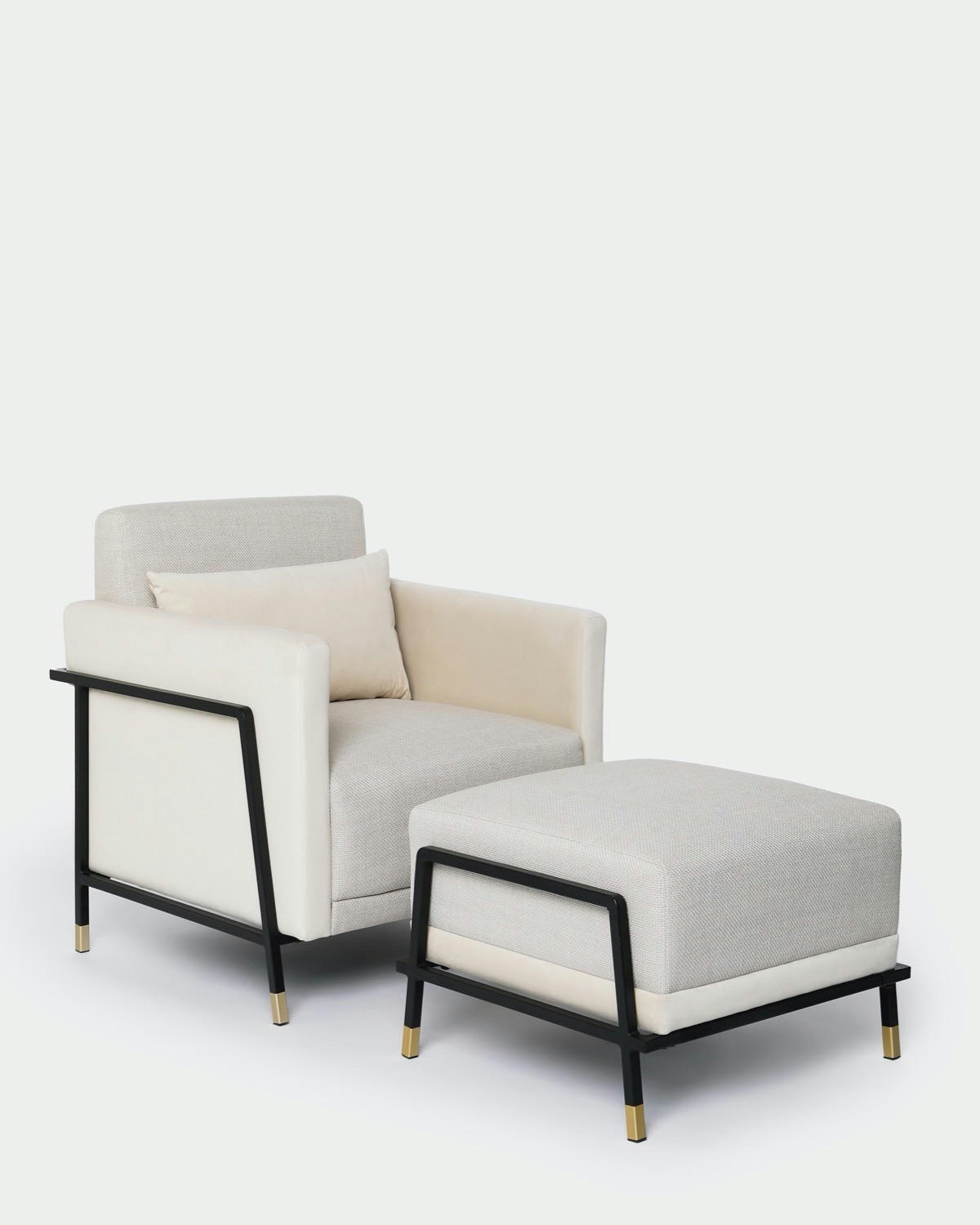 Francis Brennan the Collection Mink Kenmare Armchair