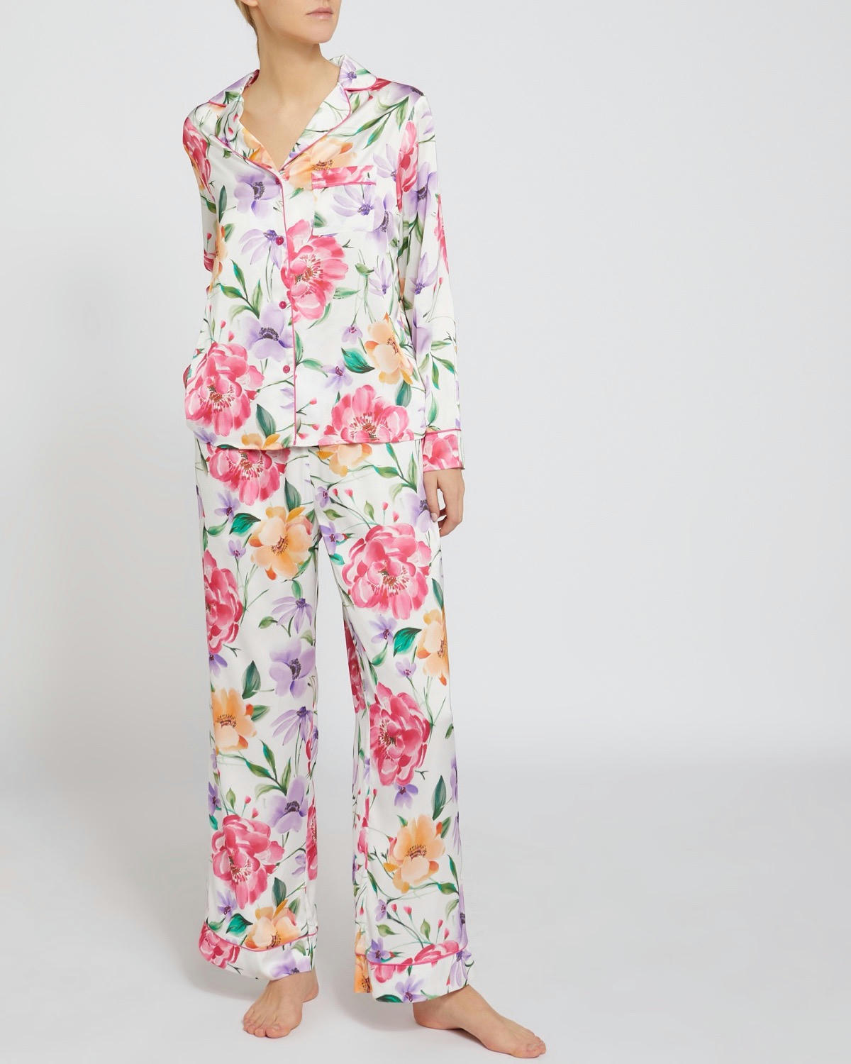 Satin Revere Pyjama Set