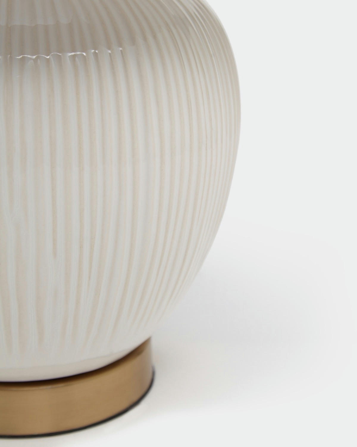 Gold Base Table Lamp