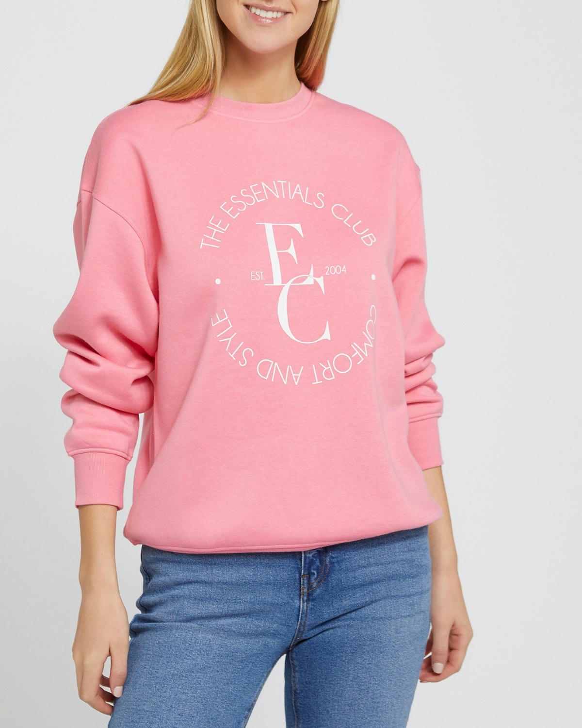 Slogan Sweatshirt
