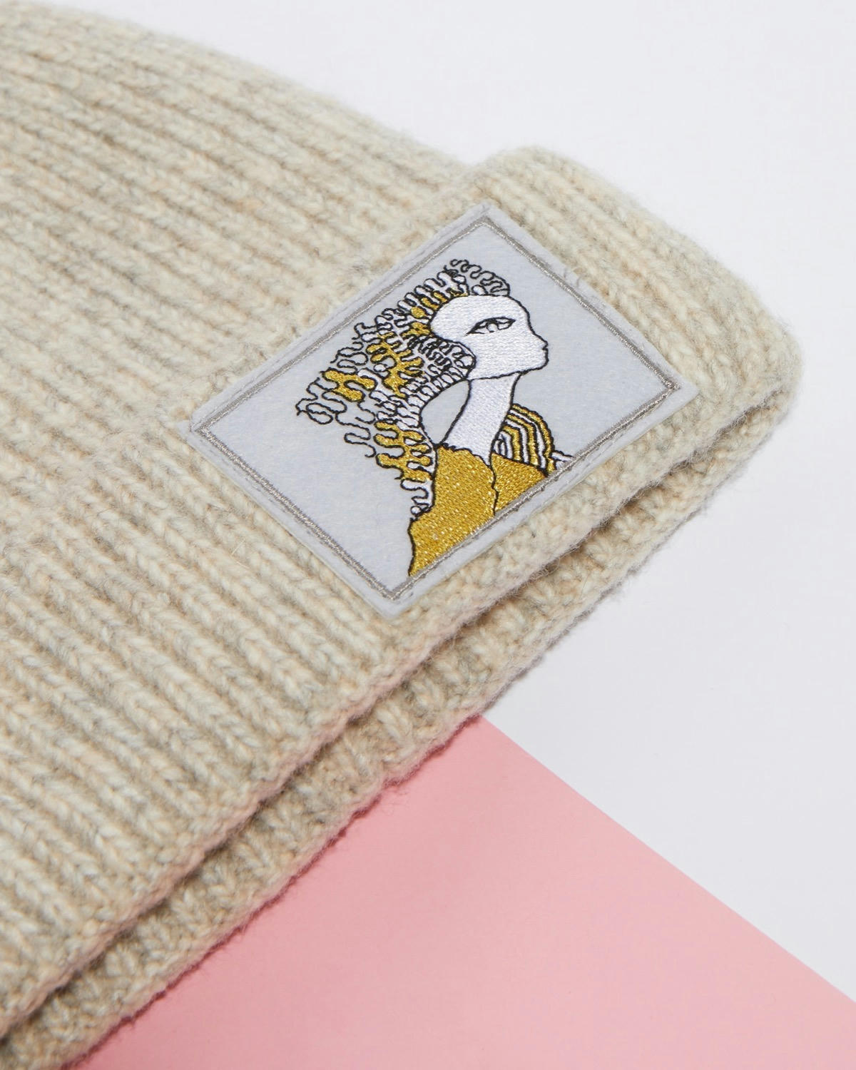 Joanne Hynes By The Water Rib Knit Hat