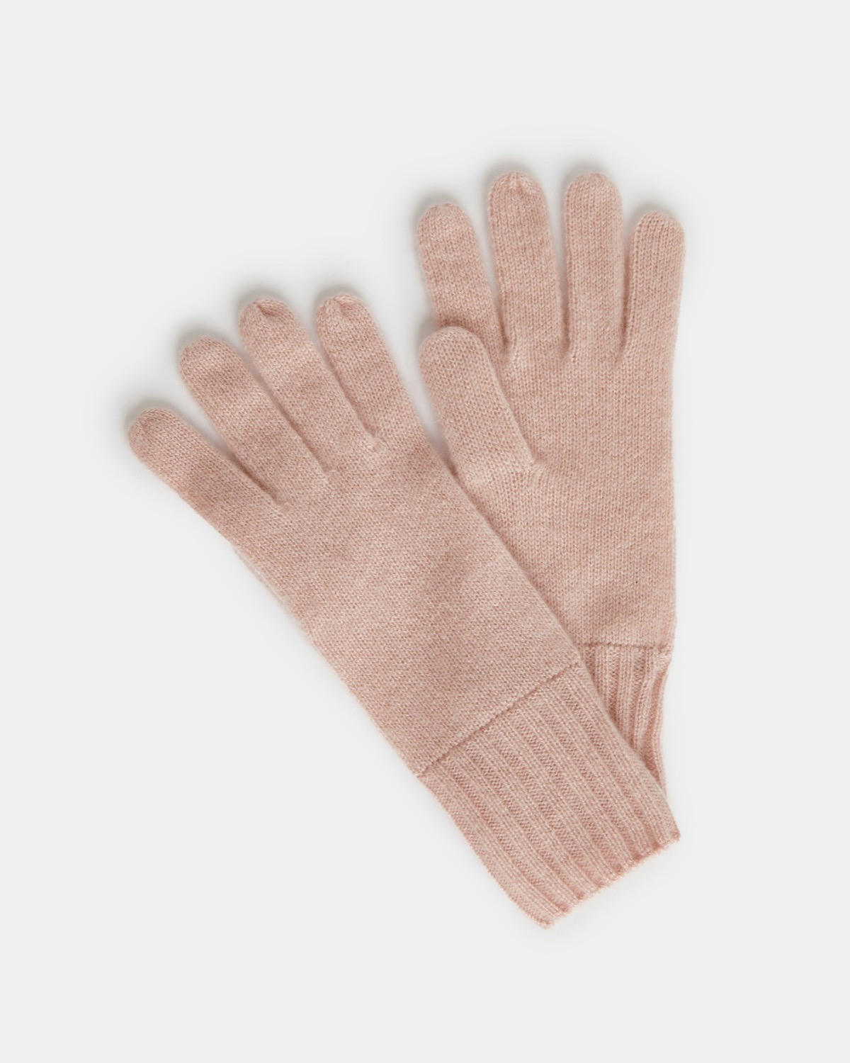 Carolyn Donnelly The Edit Rose Cashmere Gloves