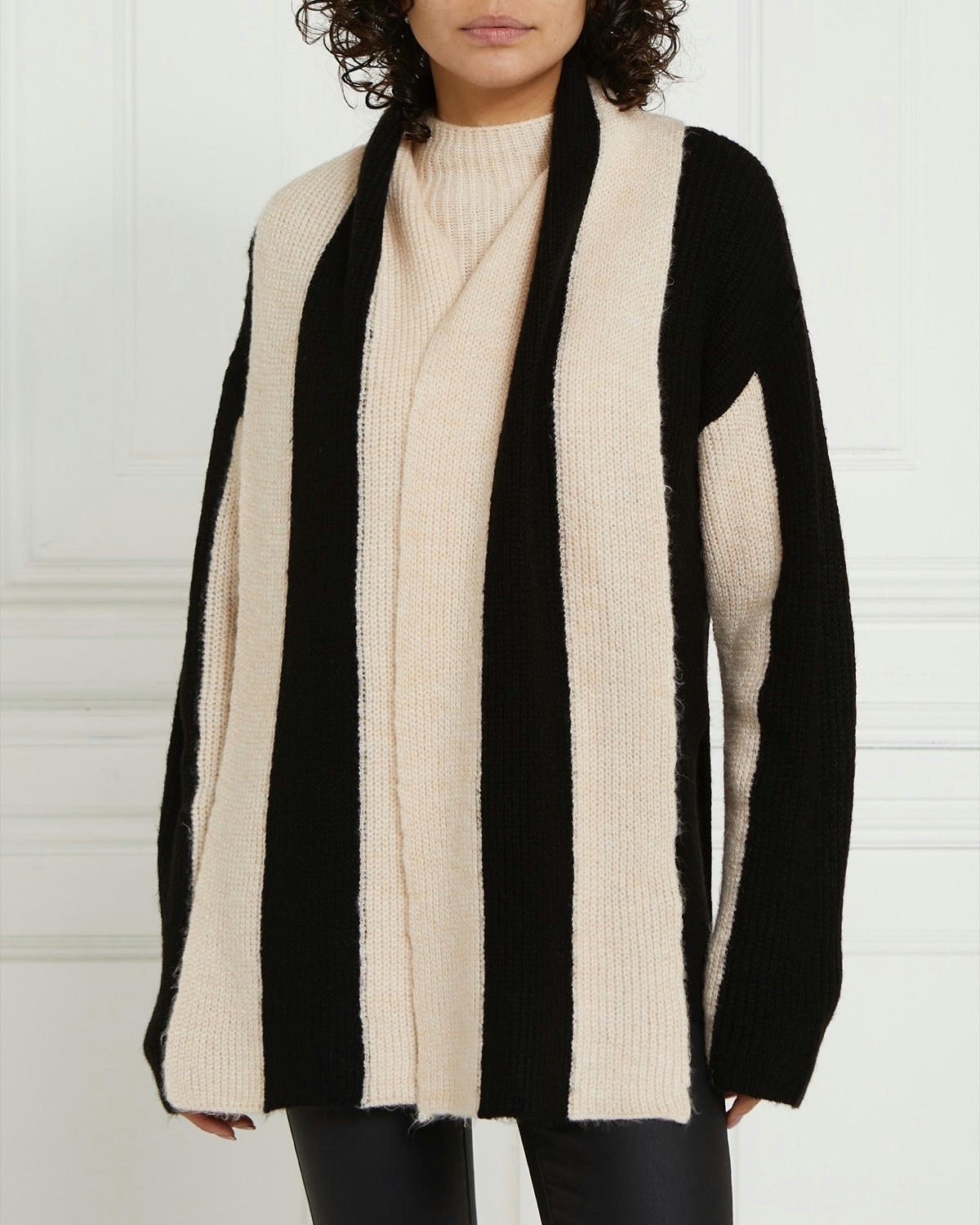 Gallery Scarf Jumper