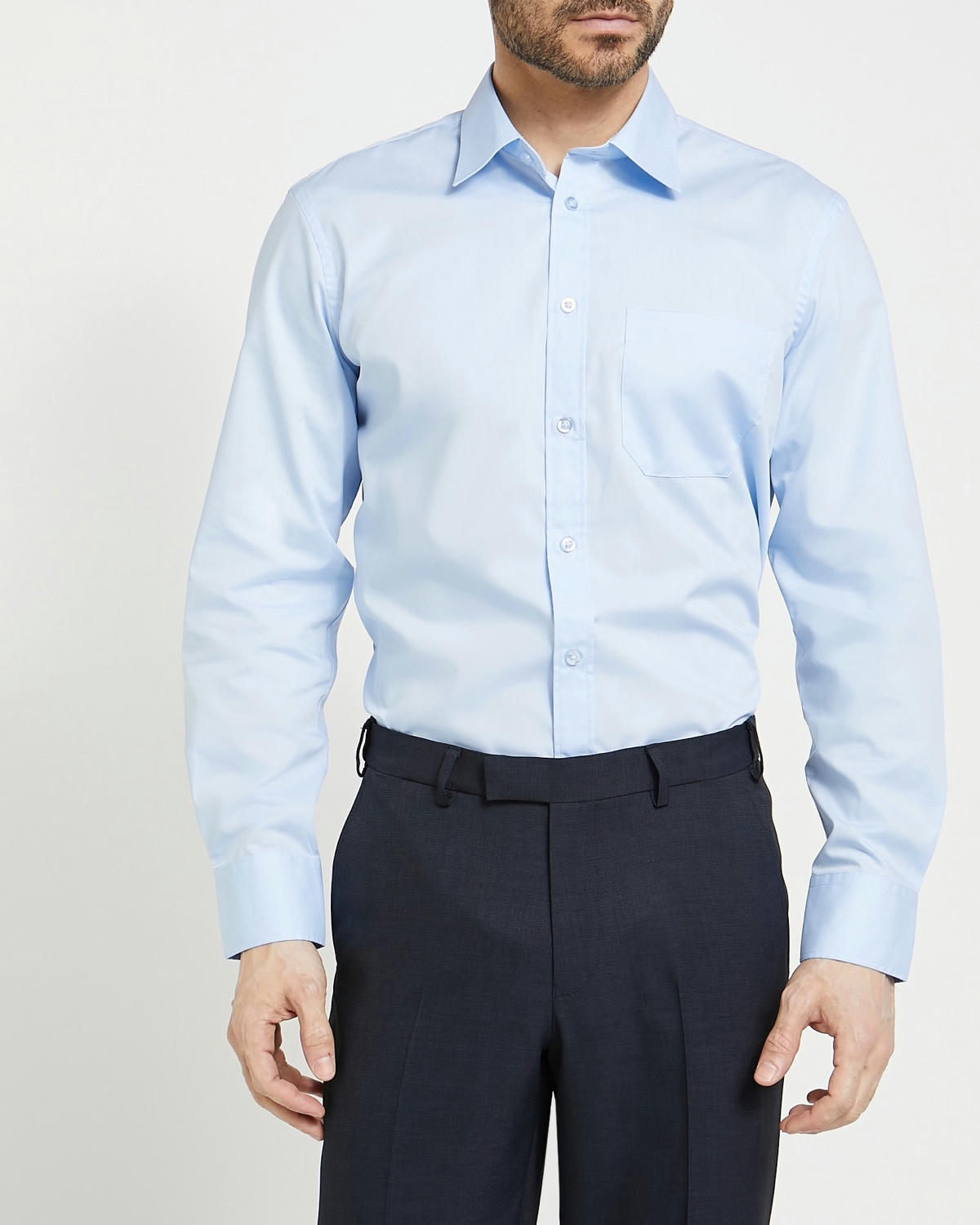 Regular Fit Non-Iron Shirt