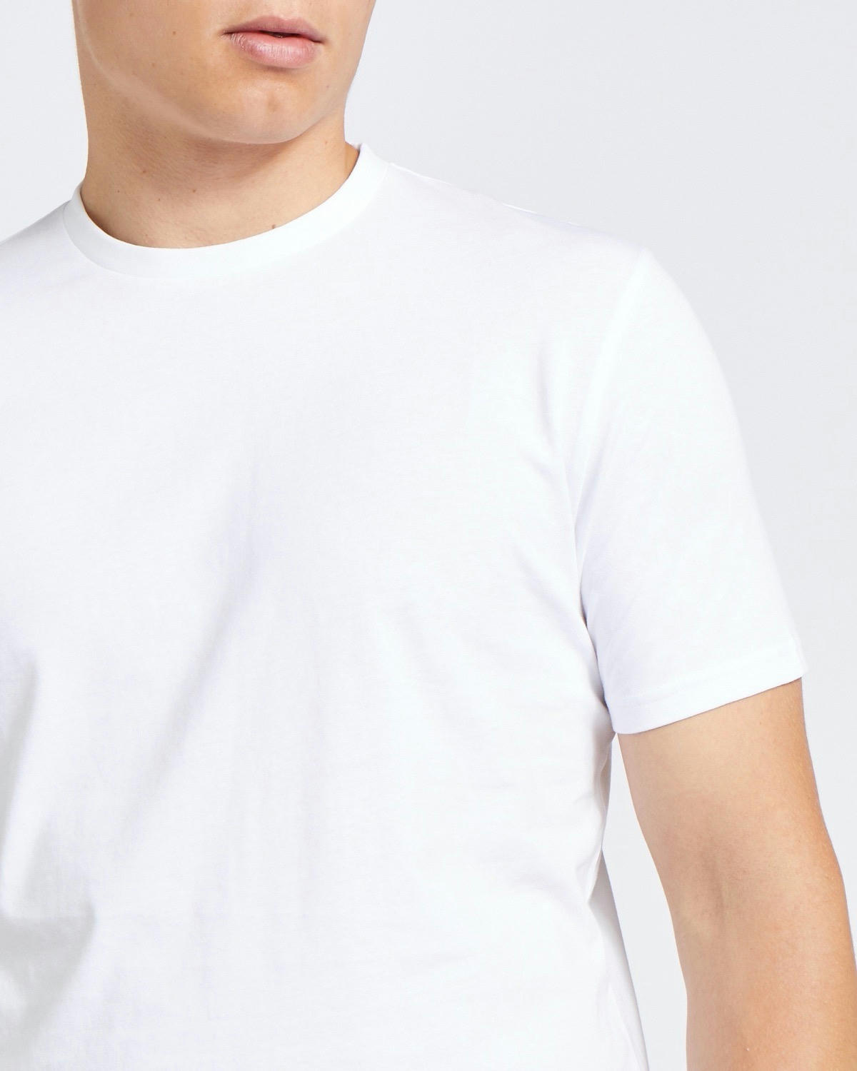 Regular Fit Crew Neck T-Shirt