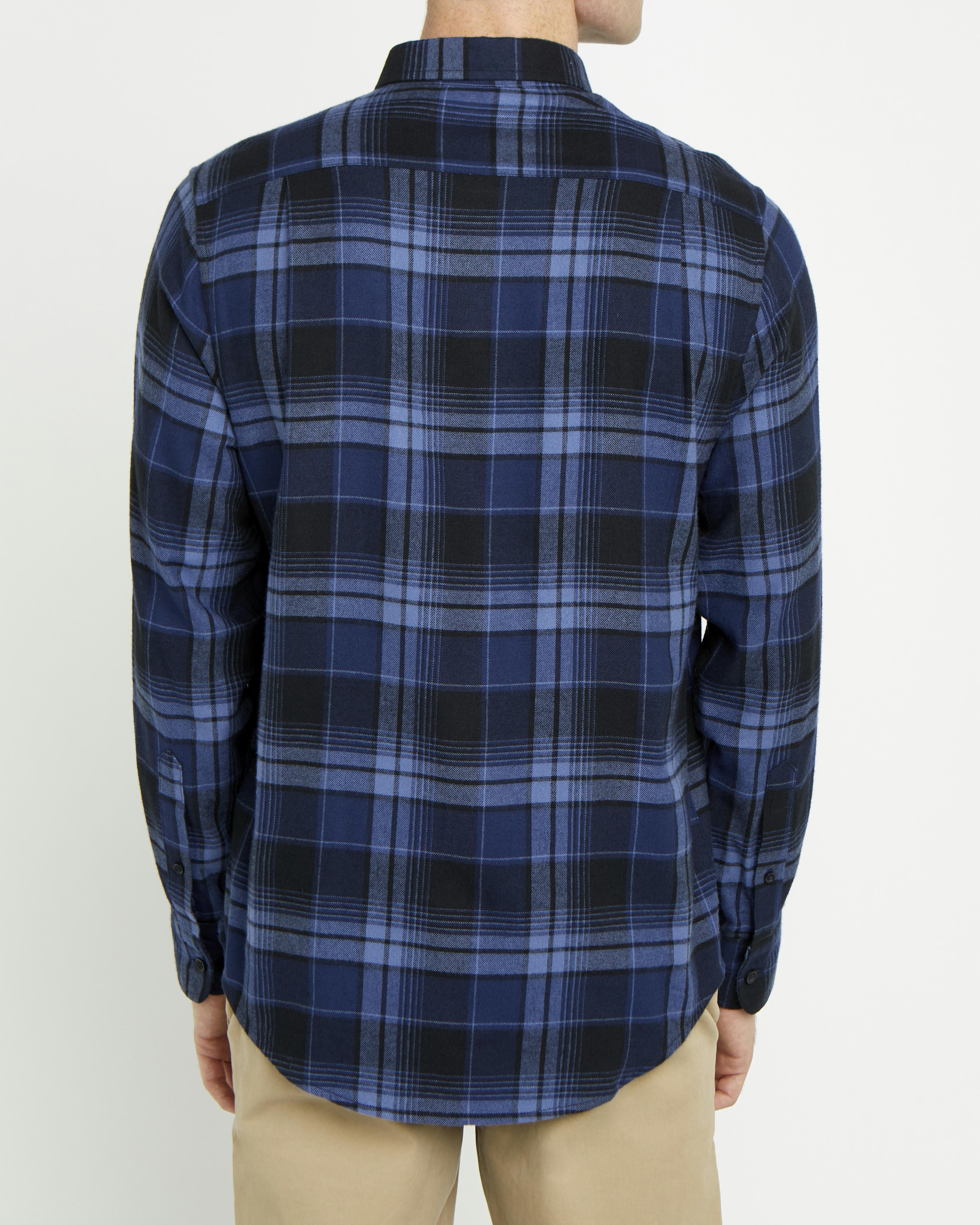 Regular Fit Brushed Check Shirt