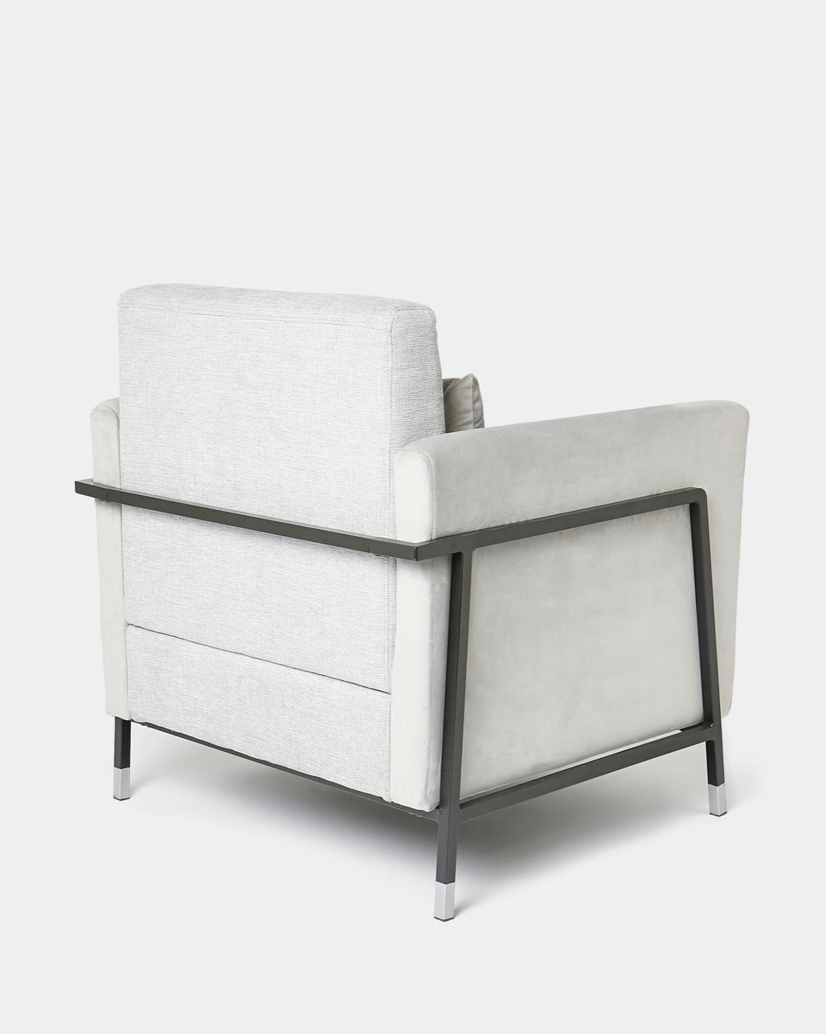 Francis Brennan the Collection Grey Kenmare Armchair