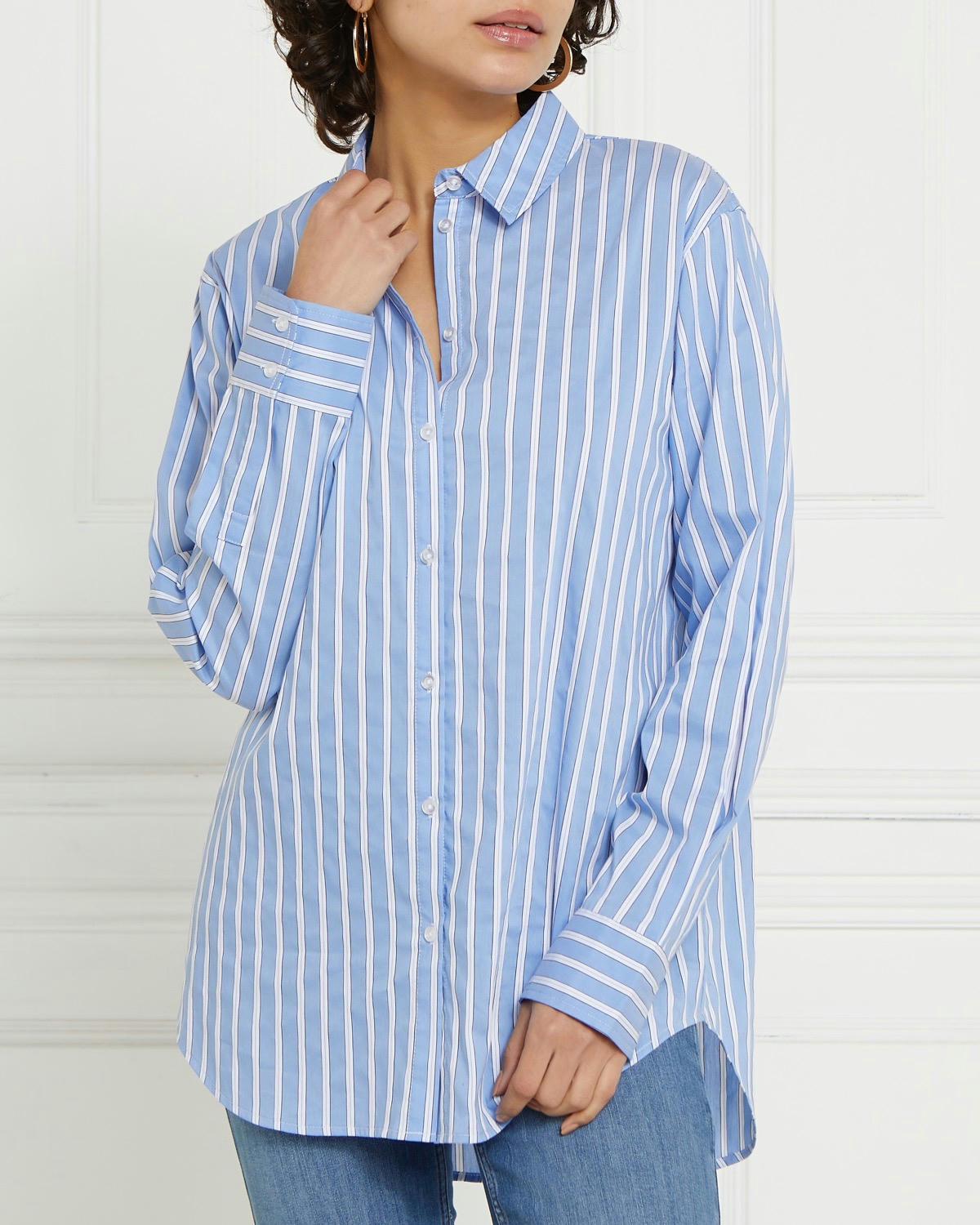 Gallery Astrid Striped Shirt