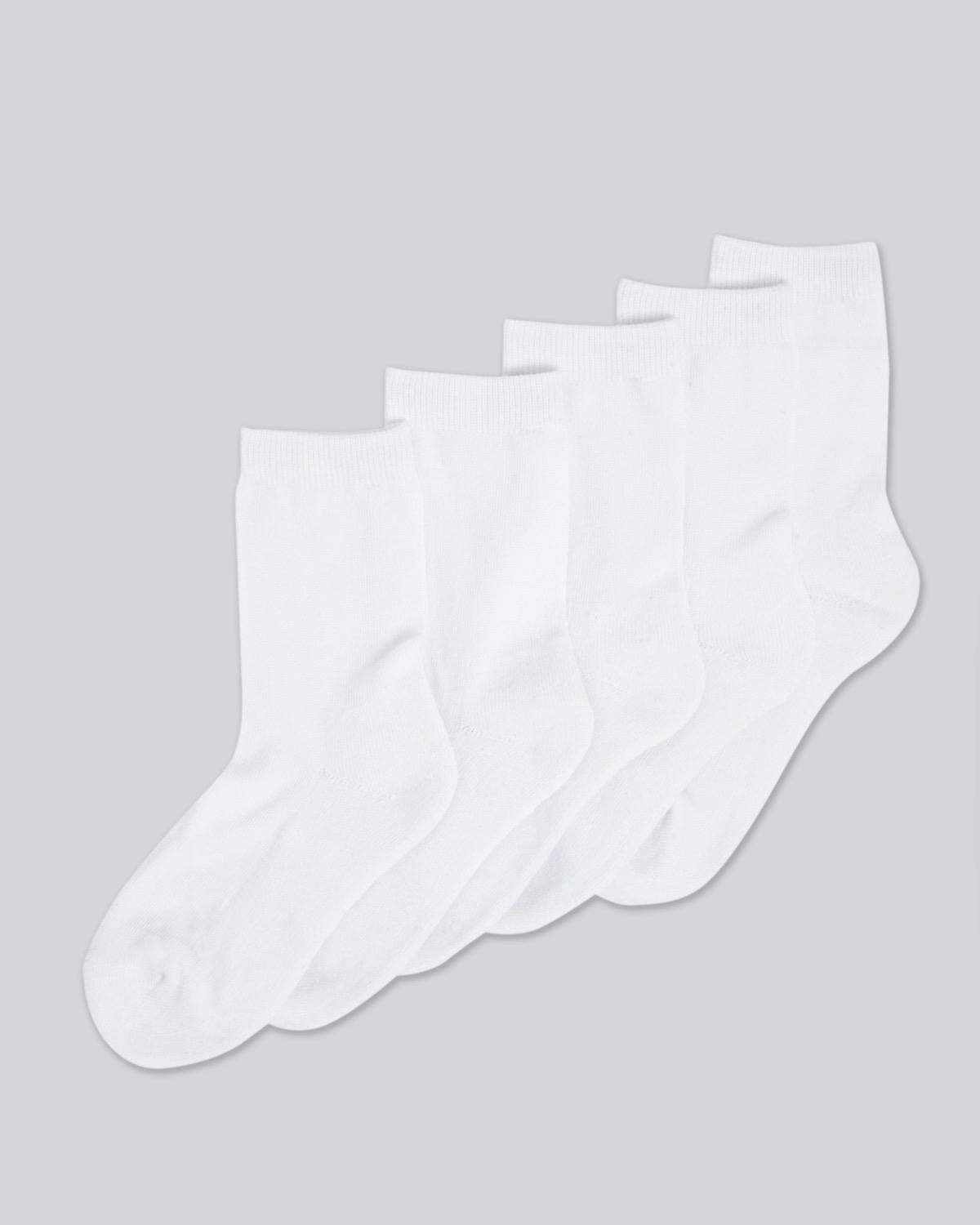 Boys Comfort Socks - Pack Of 5