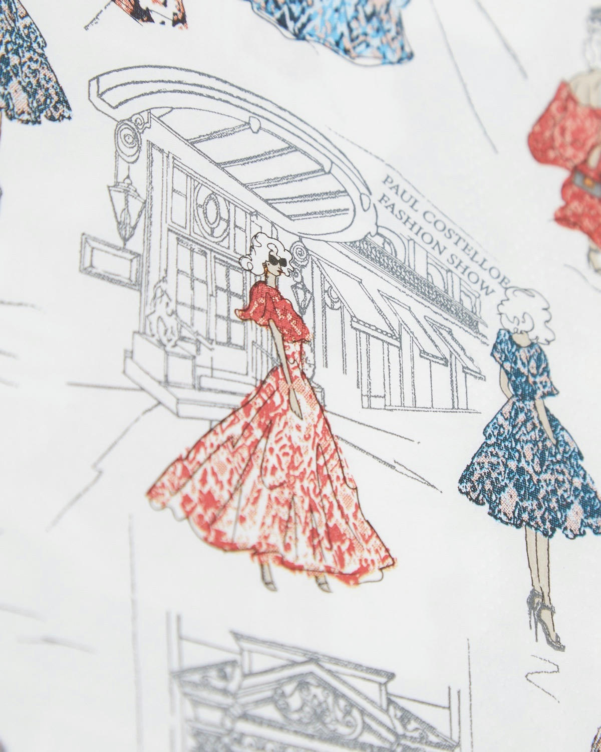 Paul Costelloe Living Lady Napkins - Pack Of 20