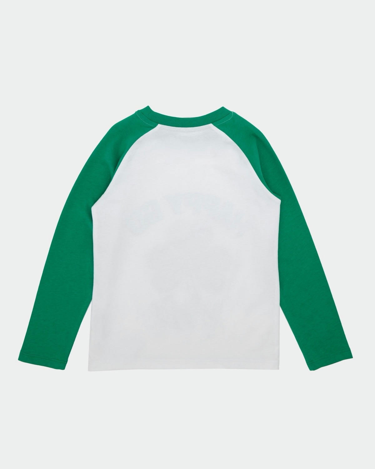 Long-Sleeved St. Patrick's Day Raglan T-Shirt (3-14 Years)
