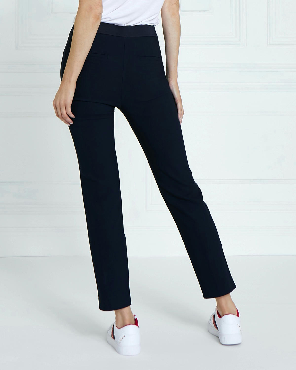 Gallery Elastic Back Trousers