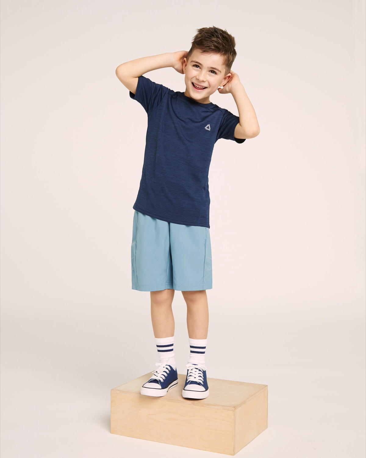 Kids Sports Shorts (4-14 Years)