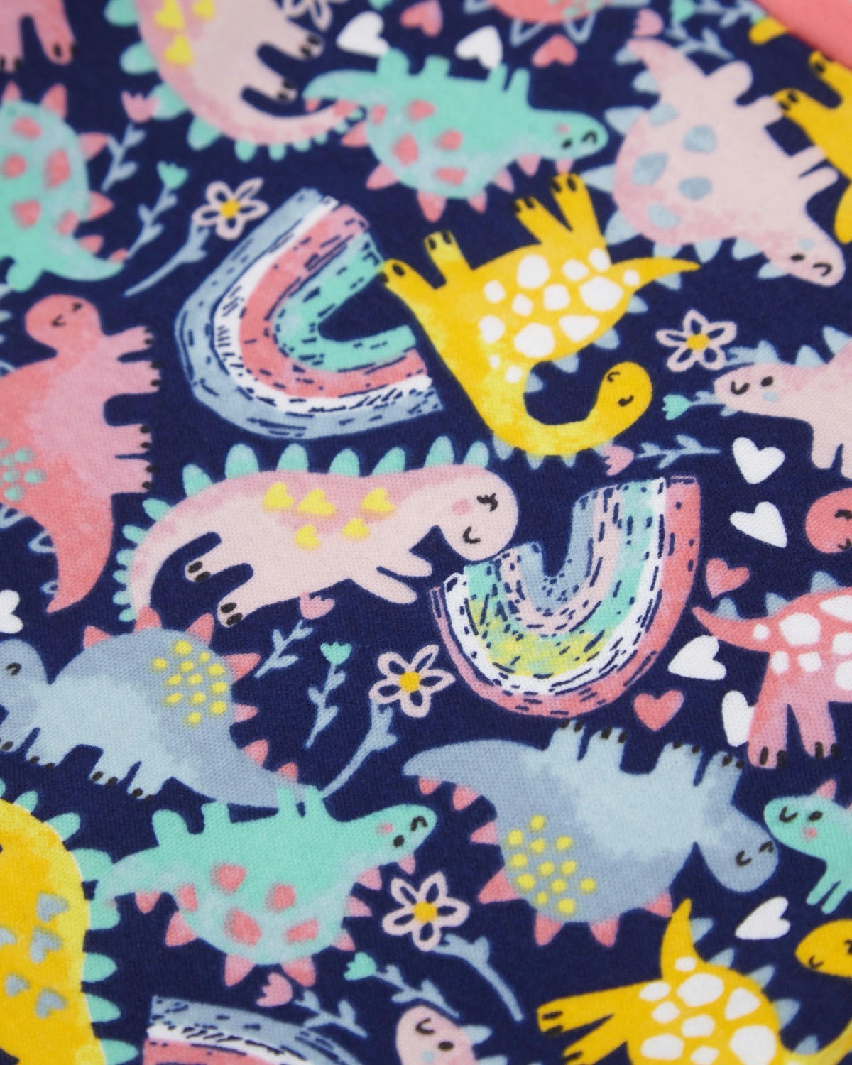 Baby Girls Pyjamas - Pack Of 2 (6 months-4 years)