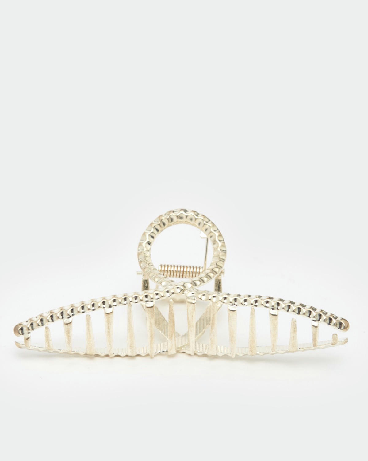 2Pk Gold Tort Claw Clip