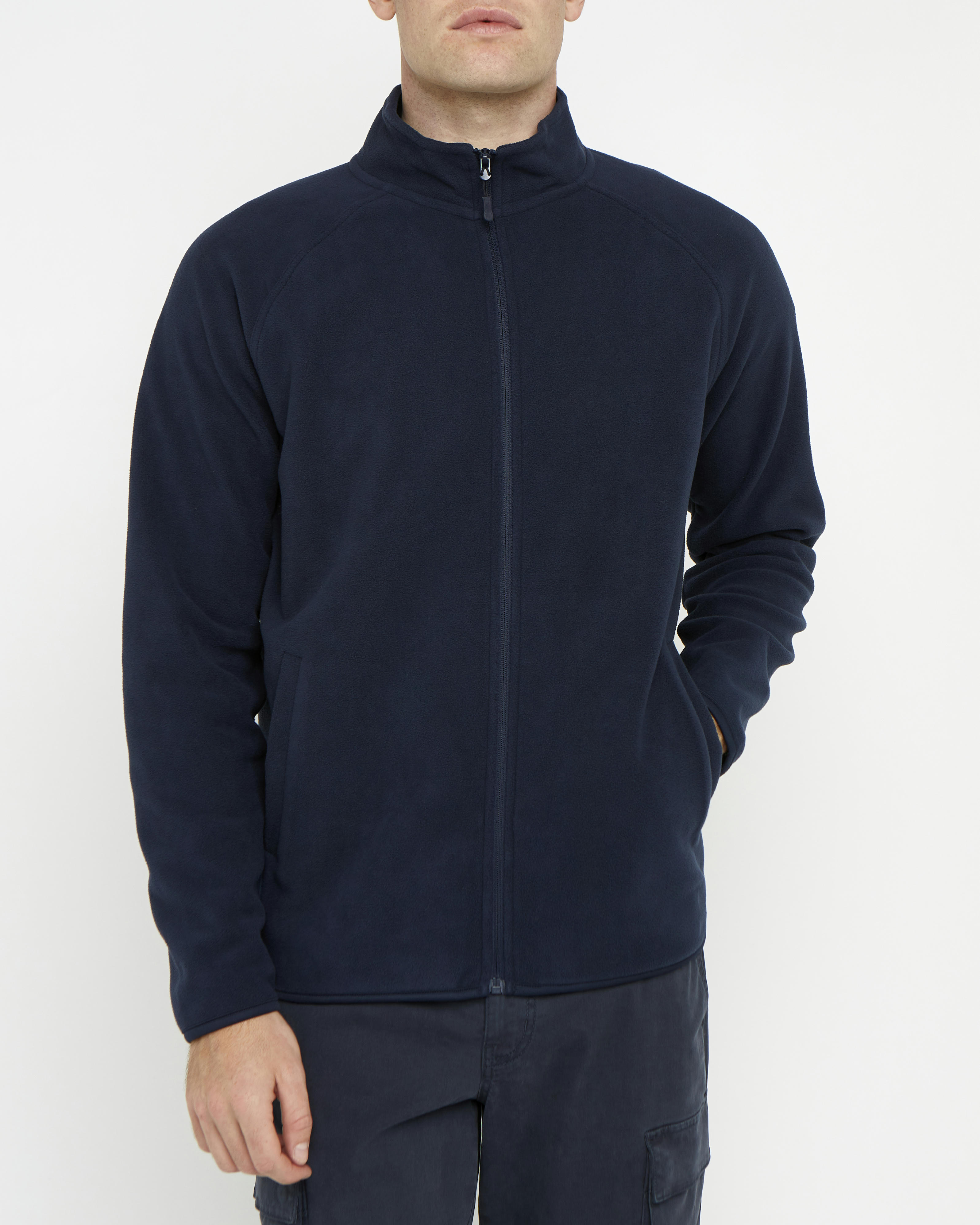 Fleece Zip Up Jacket